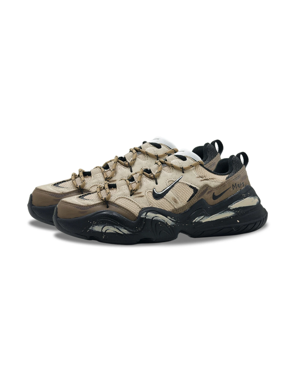 Sleek Interval Training Shoe Mocha