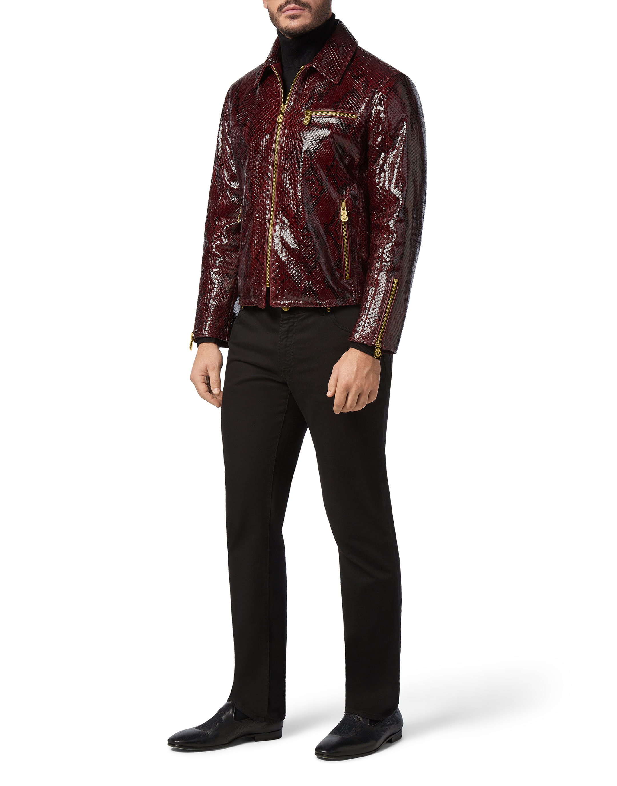 Luxury Men's Lightweight Jacket Deluxe