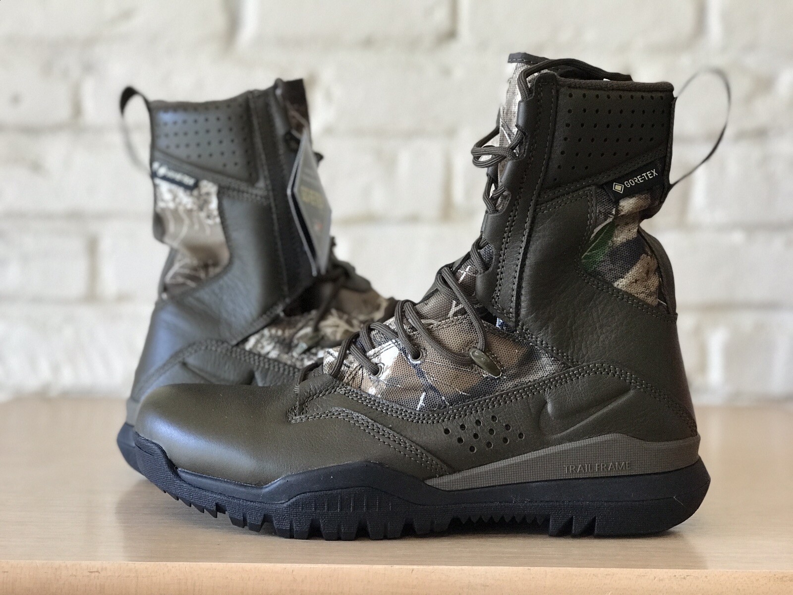 Bold Motorcycle Boot Rust