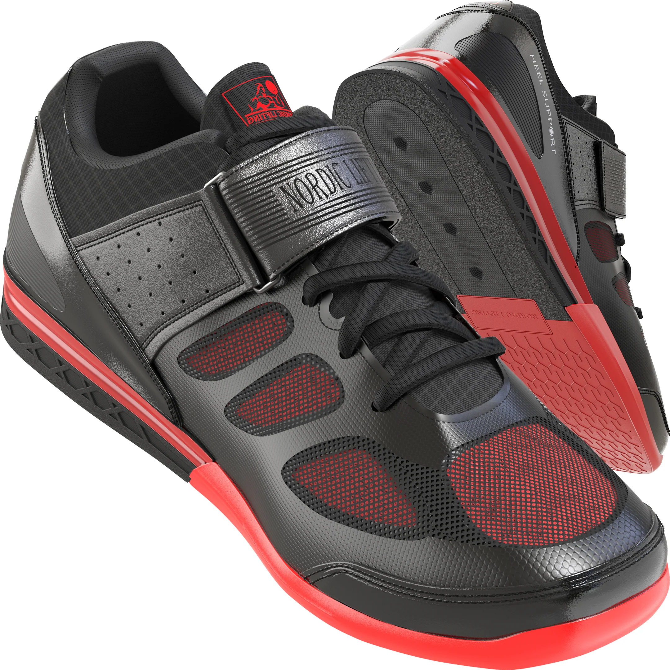 Executive Weightlifting Shoe Tan