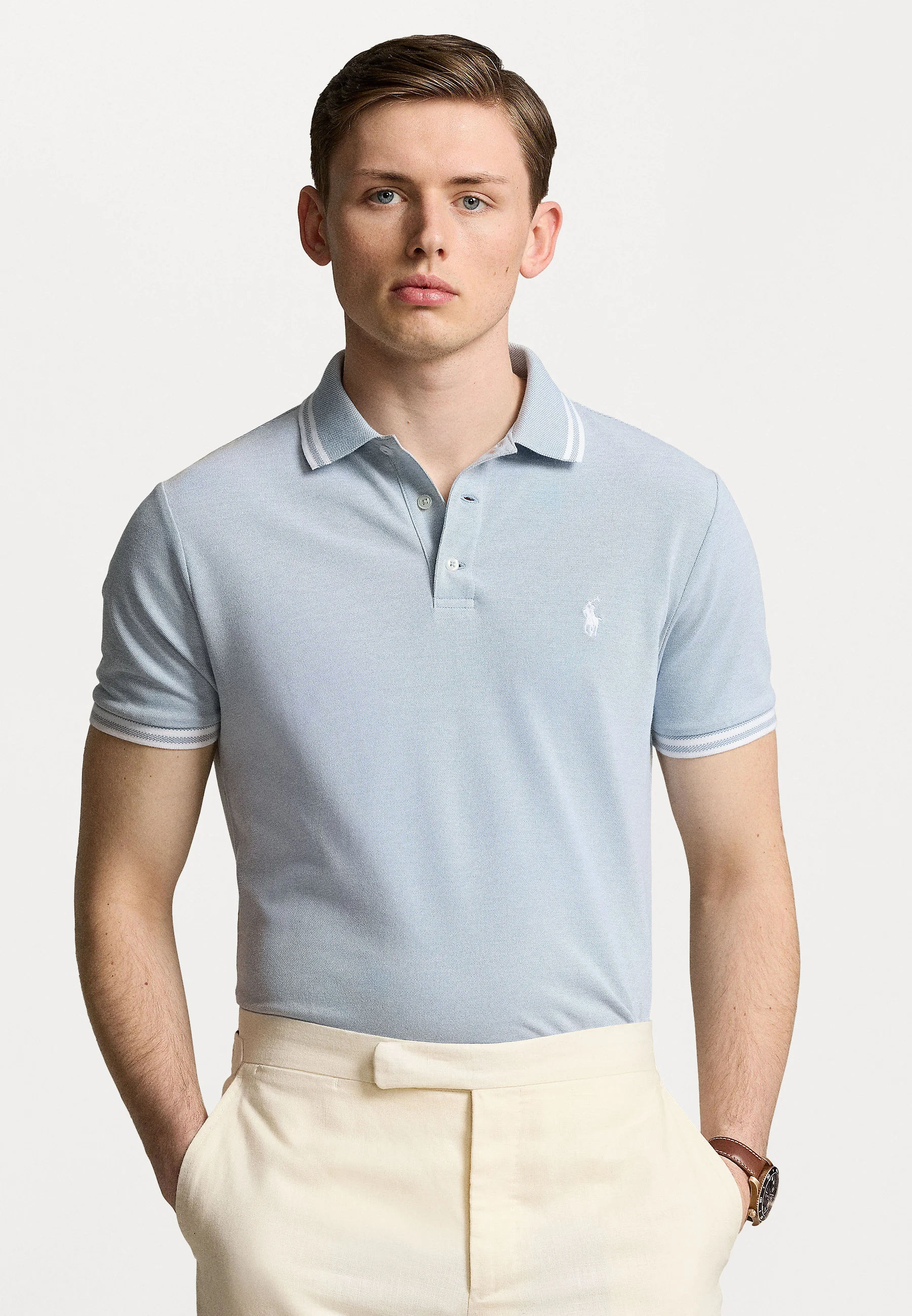 Casual Men's Classic Polo Shirt Original