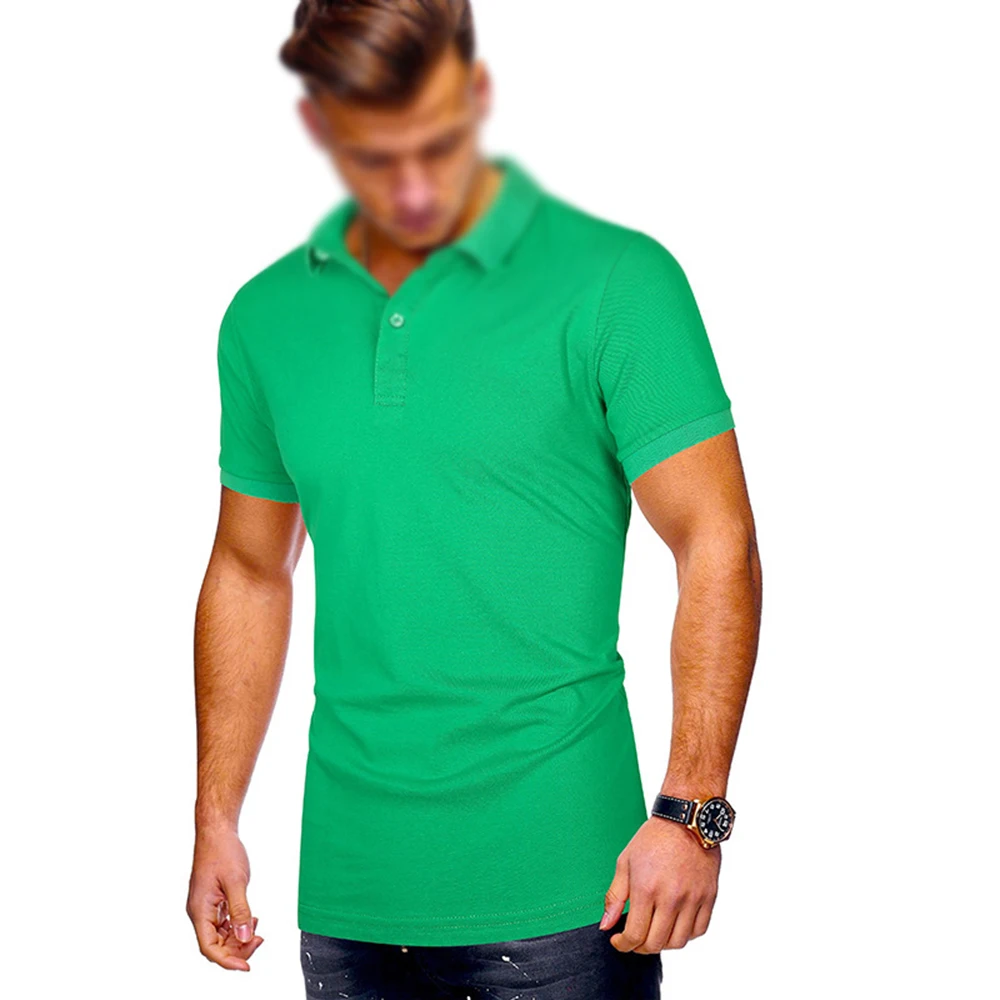 Casual Men's Classic Polo Shirt Original