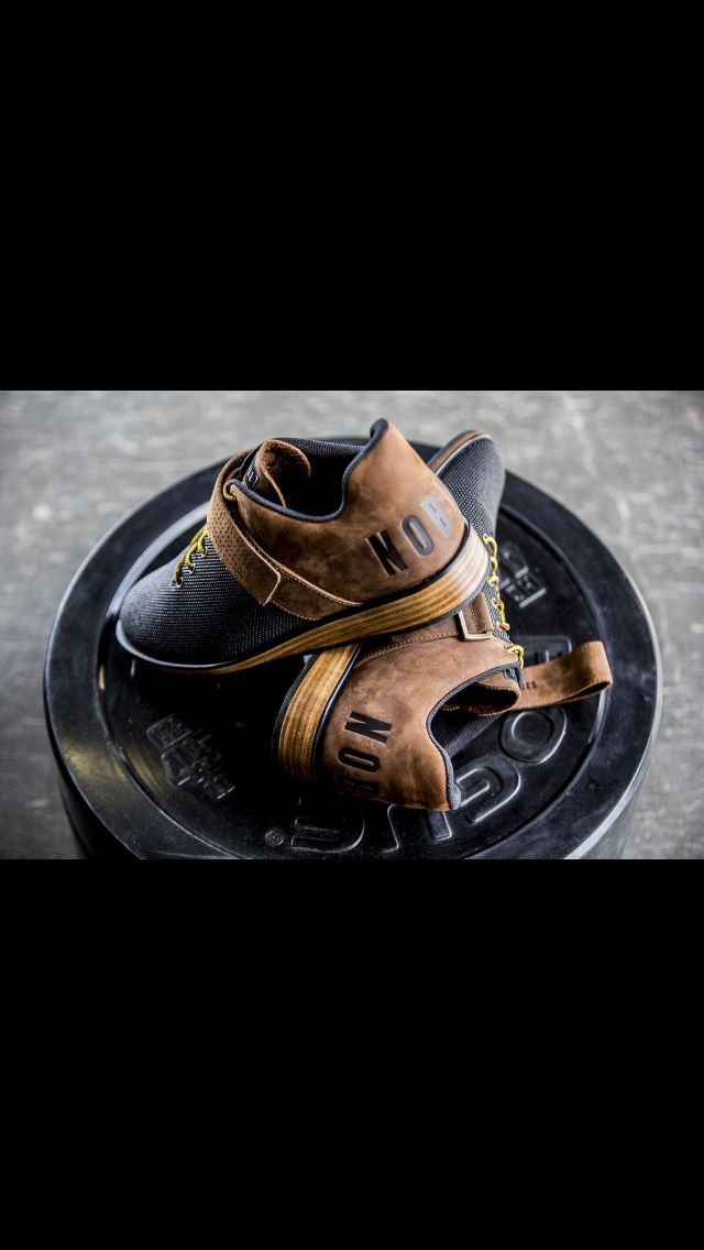 Evolution Weightlifting Shoe Rust