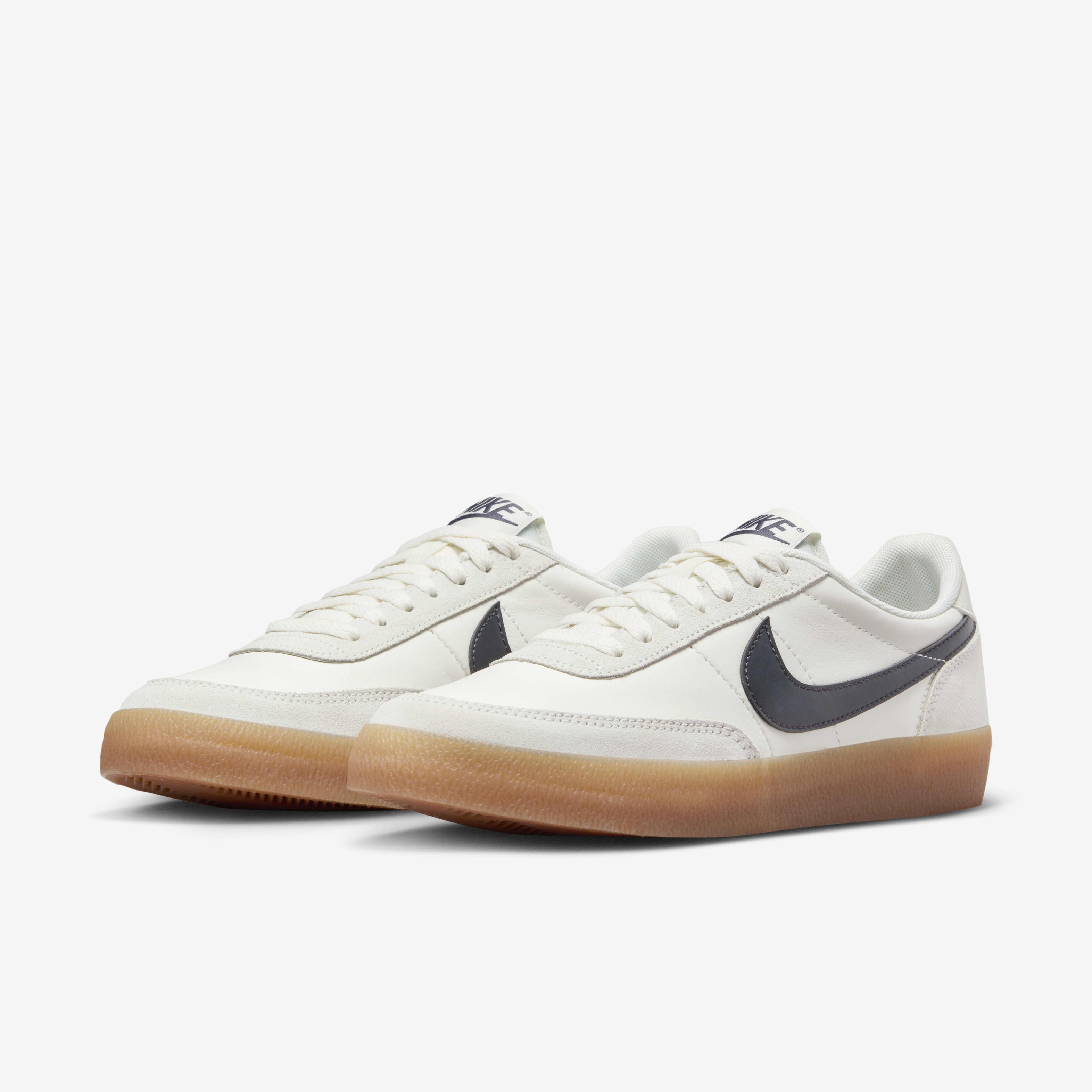 Refined Casual Boat Shoe Cream