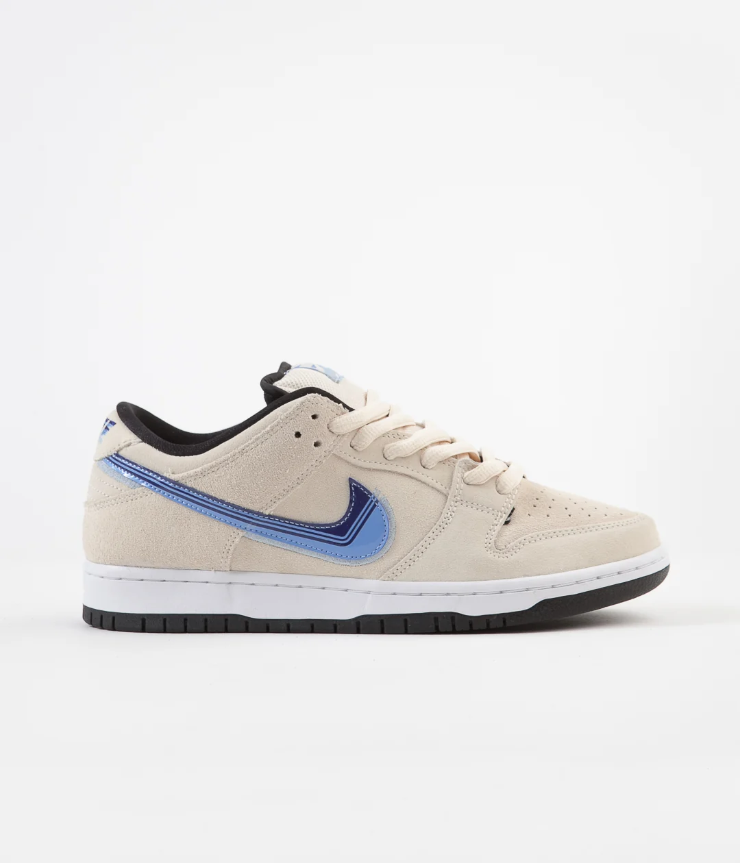 Refined Casual Boat Shoe Cream