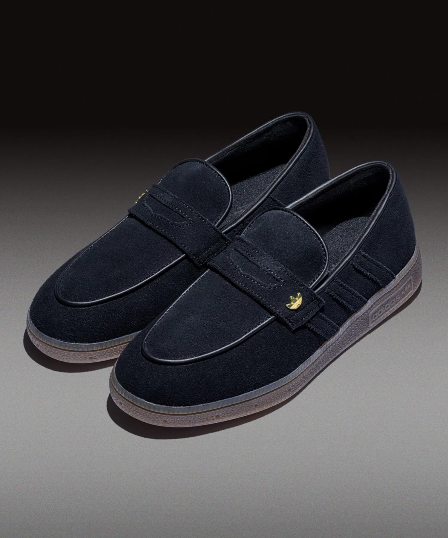 Modern Belgian Loafer Midnight