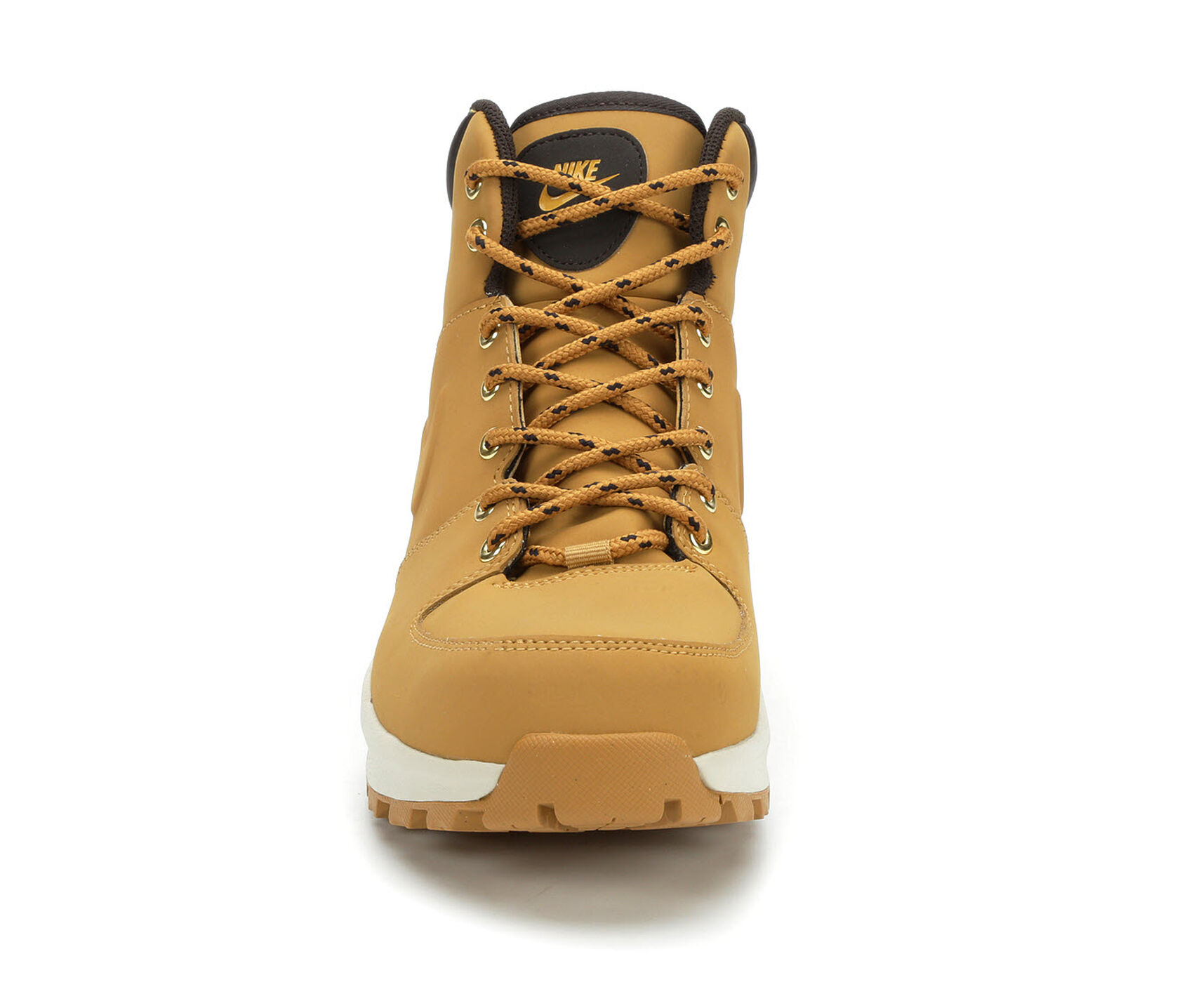 Edge Lace-Up Boot Mocha