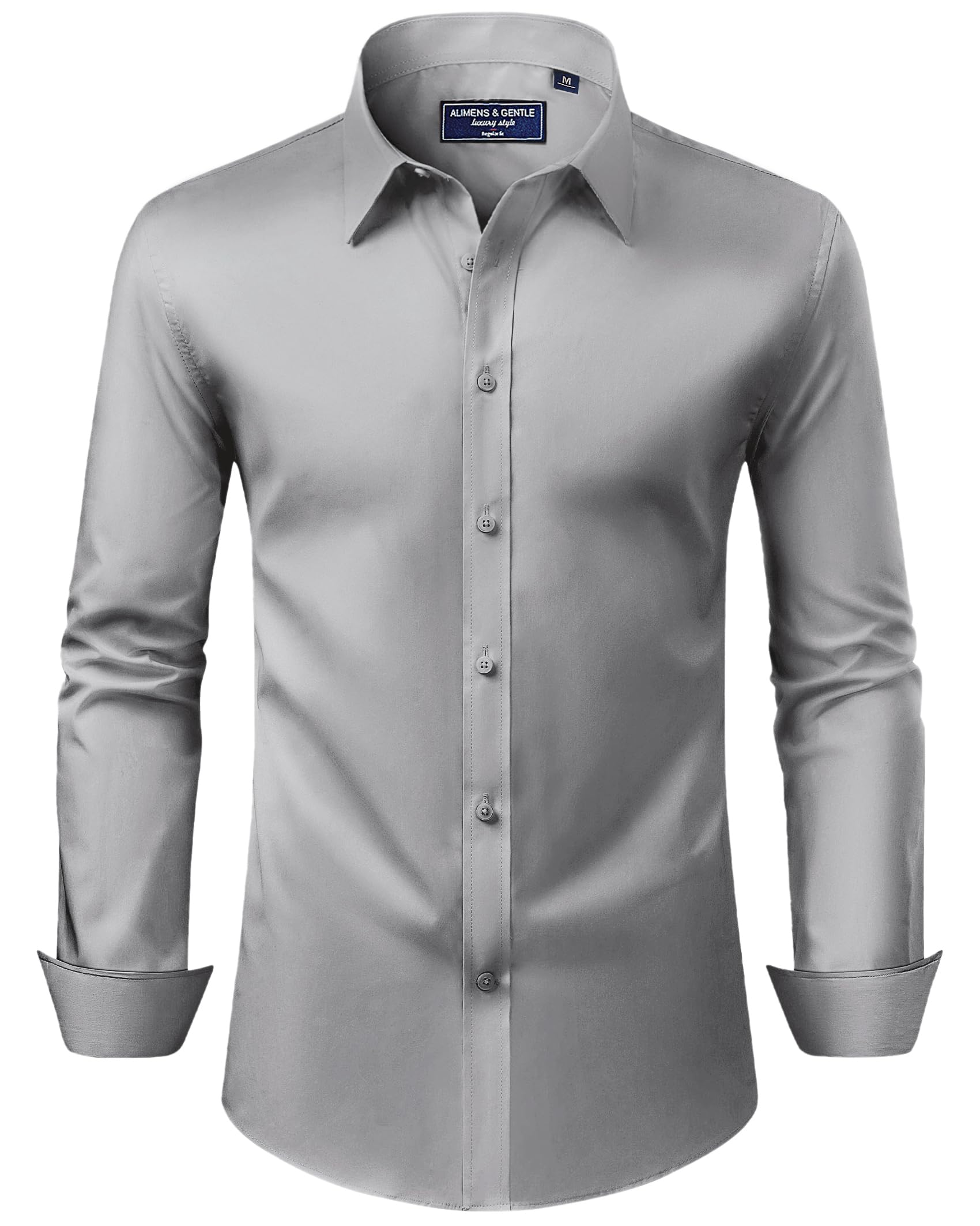 Formal Men's Slim Fit Dress Shirt Ultra