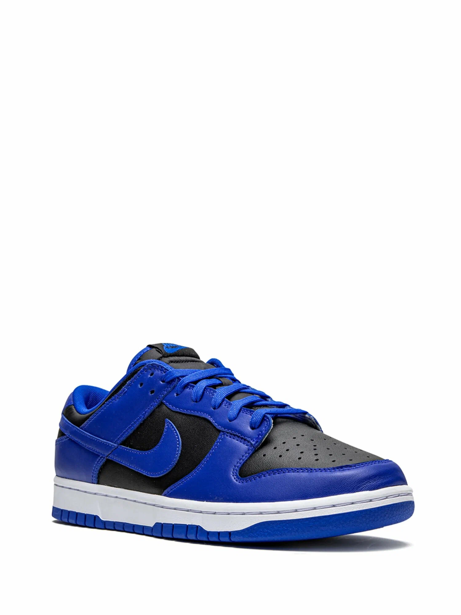 Flex Casual Leather Shoe Cobalt