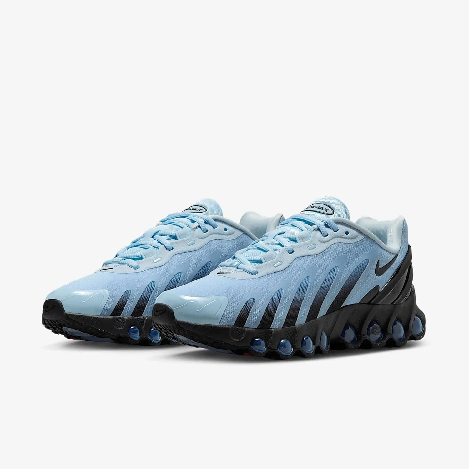 Flex Casual Leather Shoe Cobalt