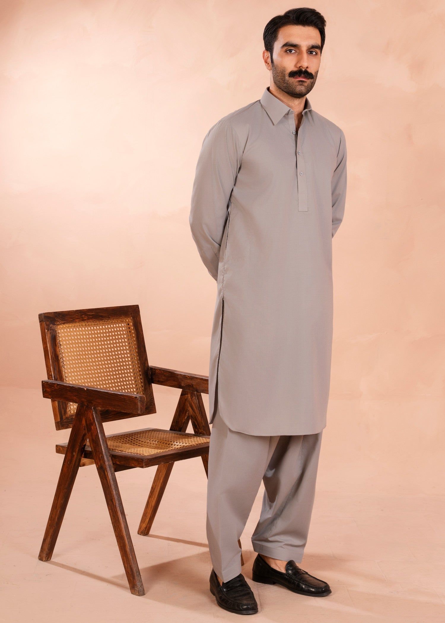Shalwar Kameez - Grey