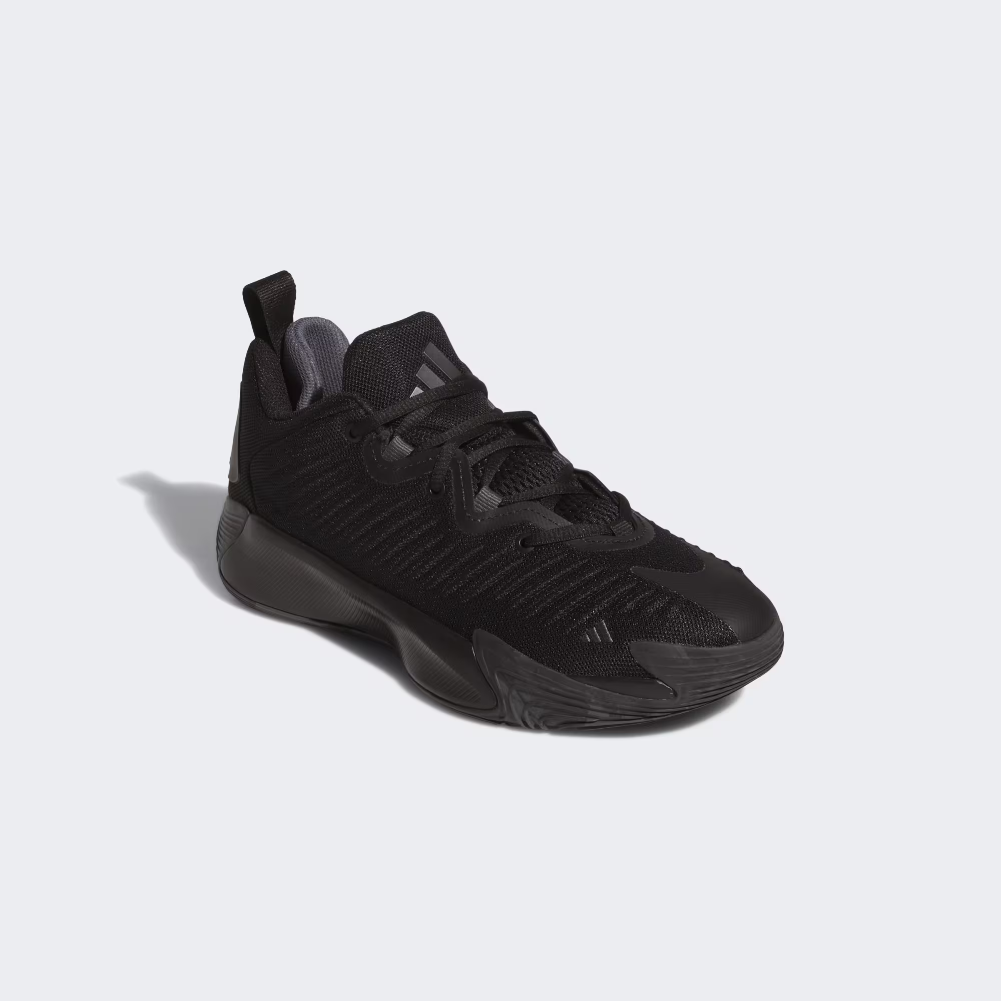 Contemporary Pro Basketball Shoe Black
