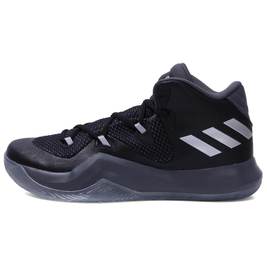 Contemporary Pro Basketball Shoe Black