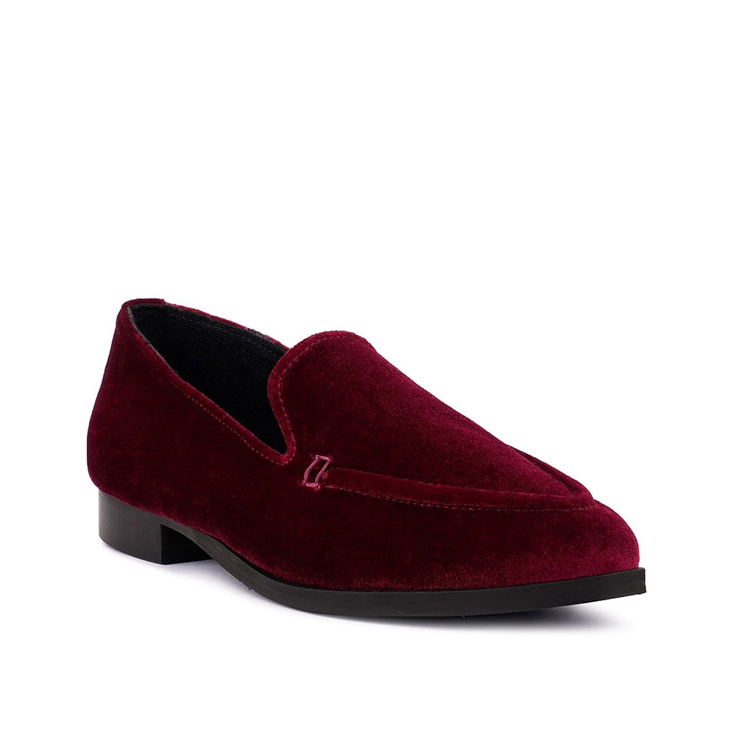 Limited Edition Buck Loafer Burgundy