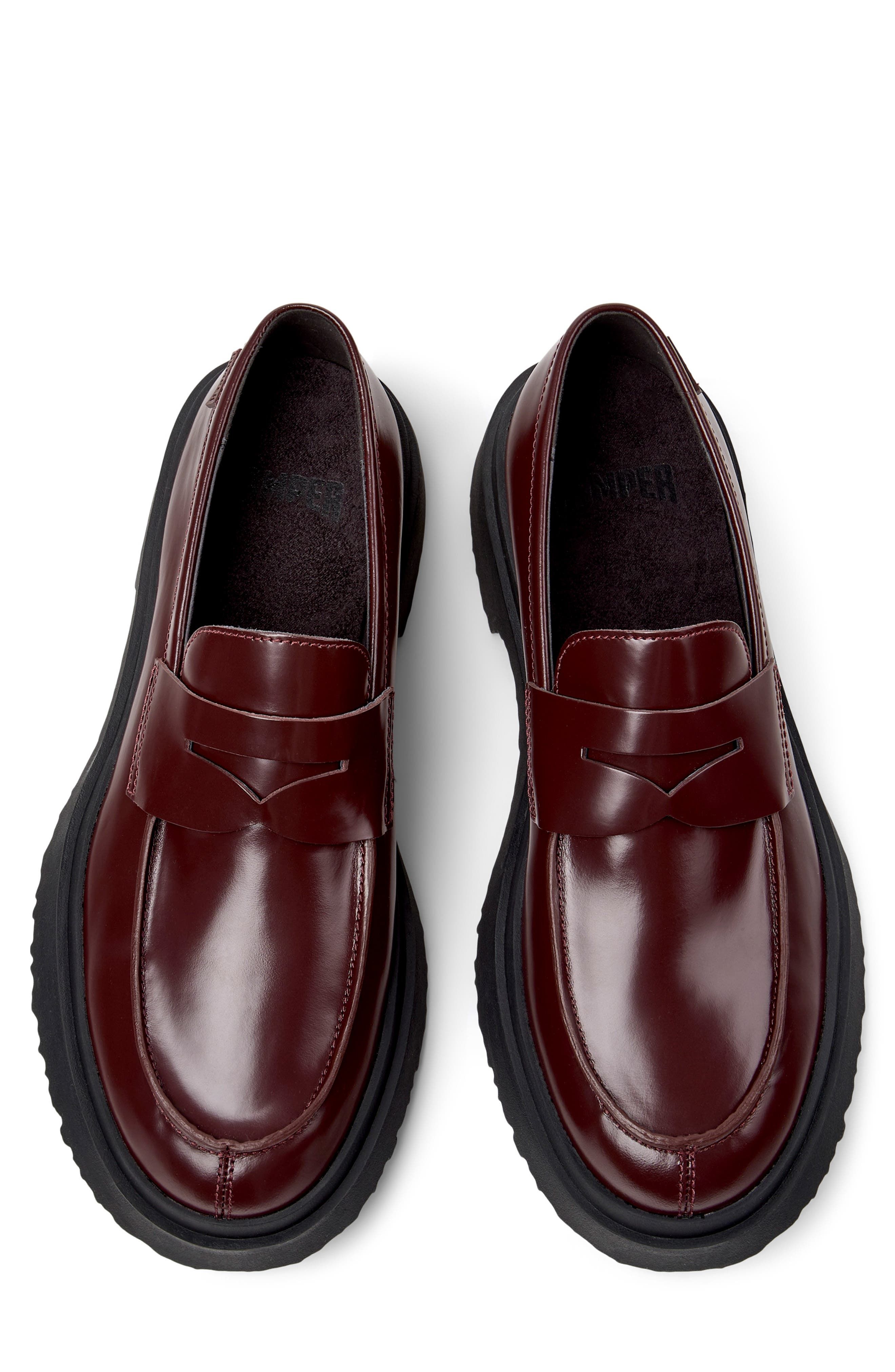 Limited Edition Buck Loafer Burgundy