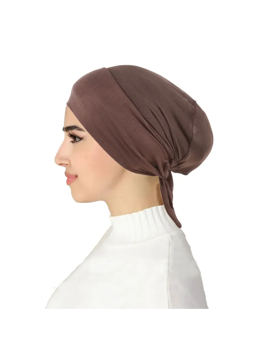 Hijab Cap - Brown