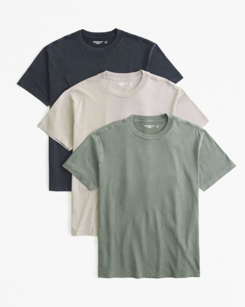 Soft Men's Cotton T-Shirt Pack Essential