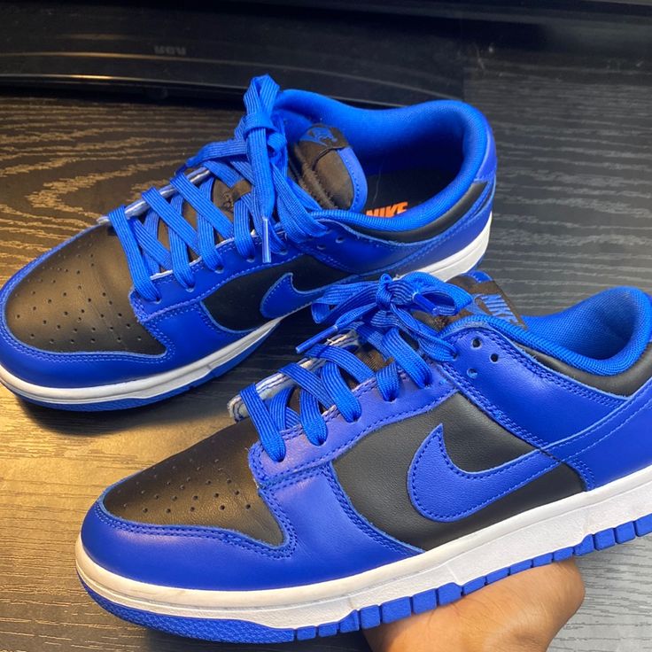 Metropolitan Streetwear Sneaker Cobalt