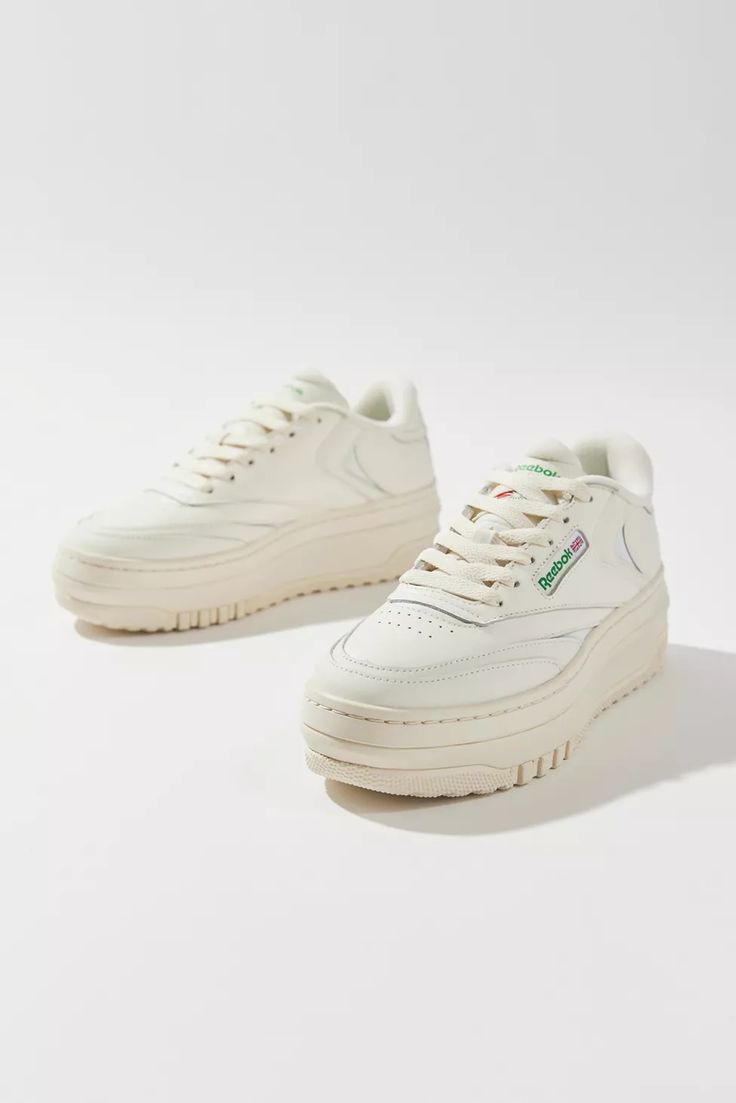 Vintage Platform Sneaker Sand