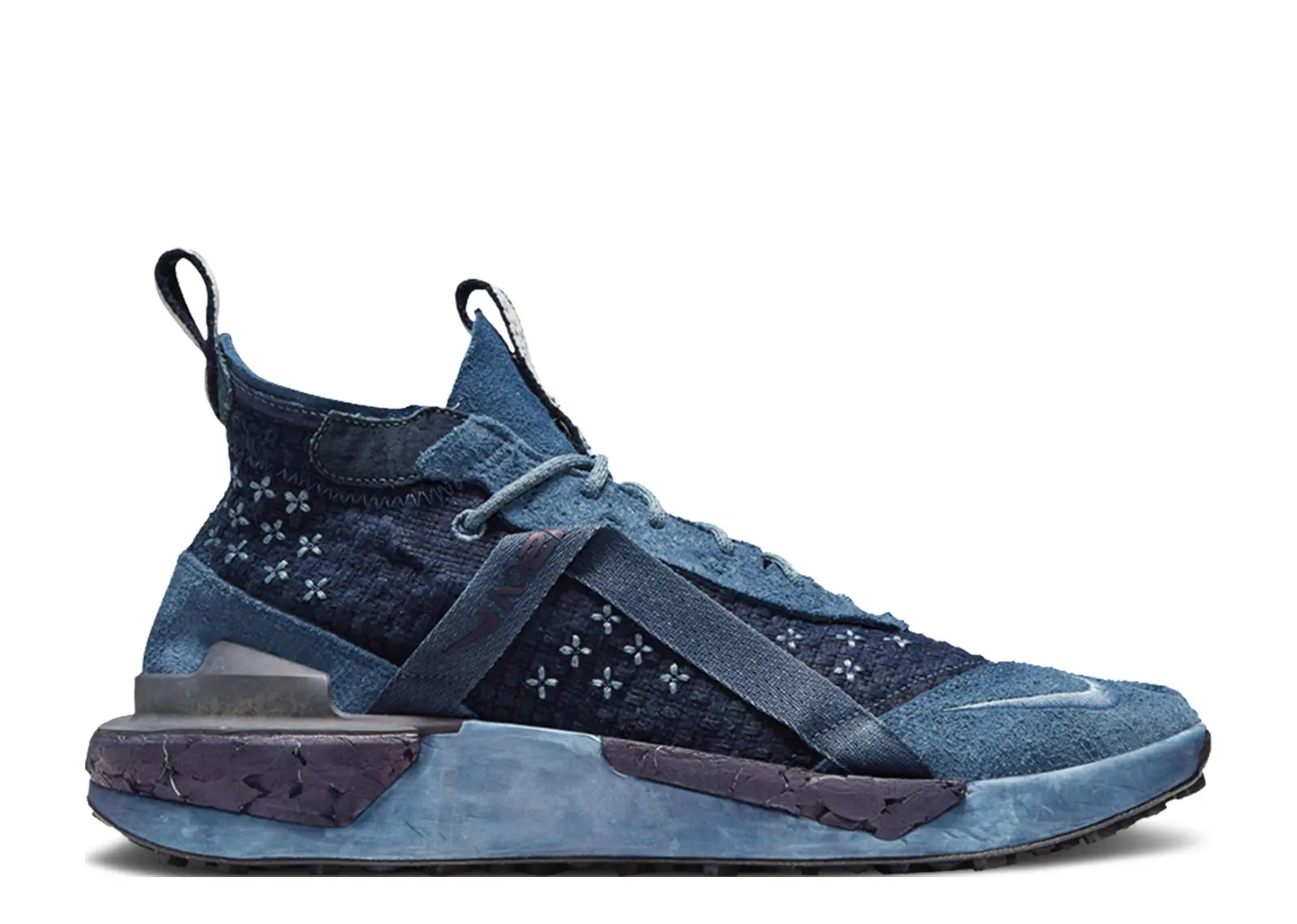 Apex Classic Leather Sneaker Indigo