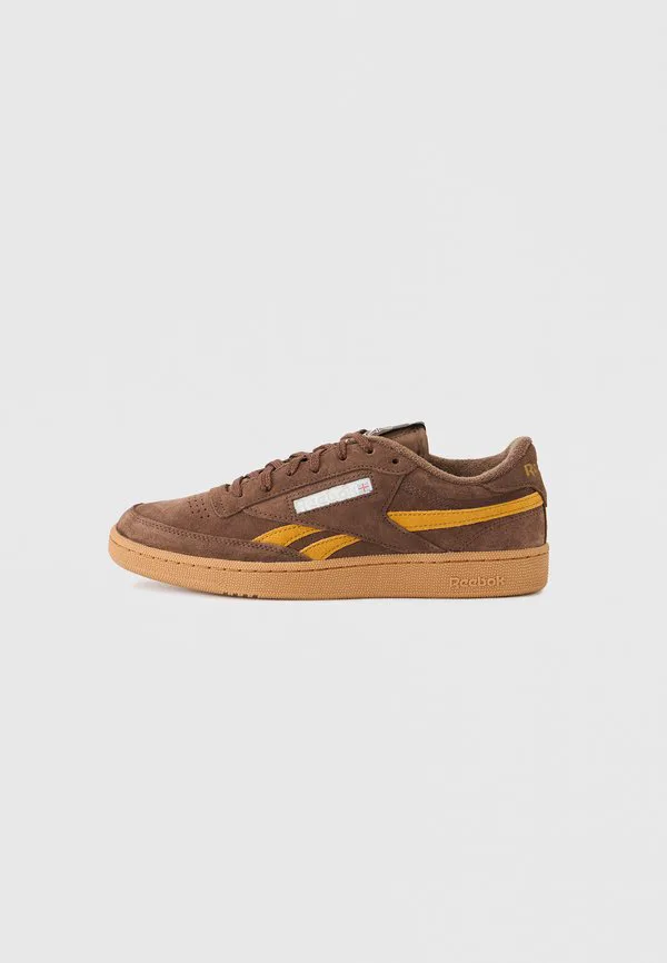 Sleek Skate Sneaker Brown