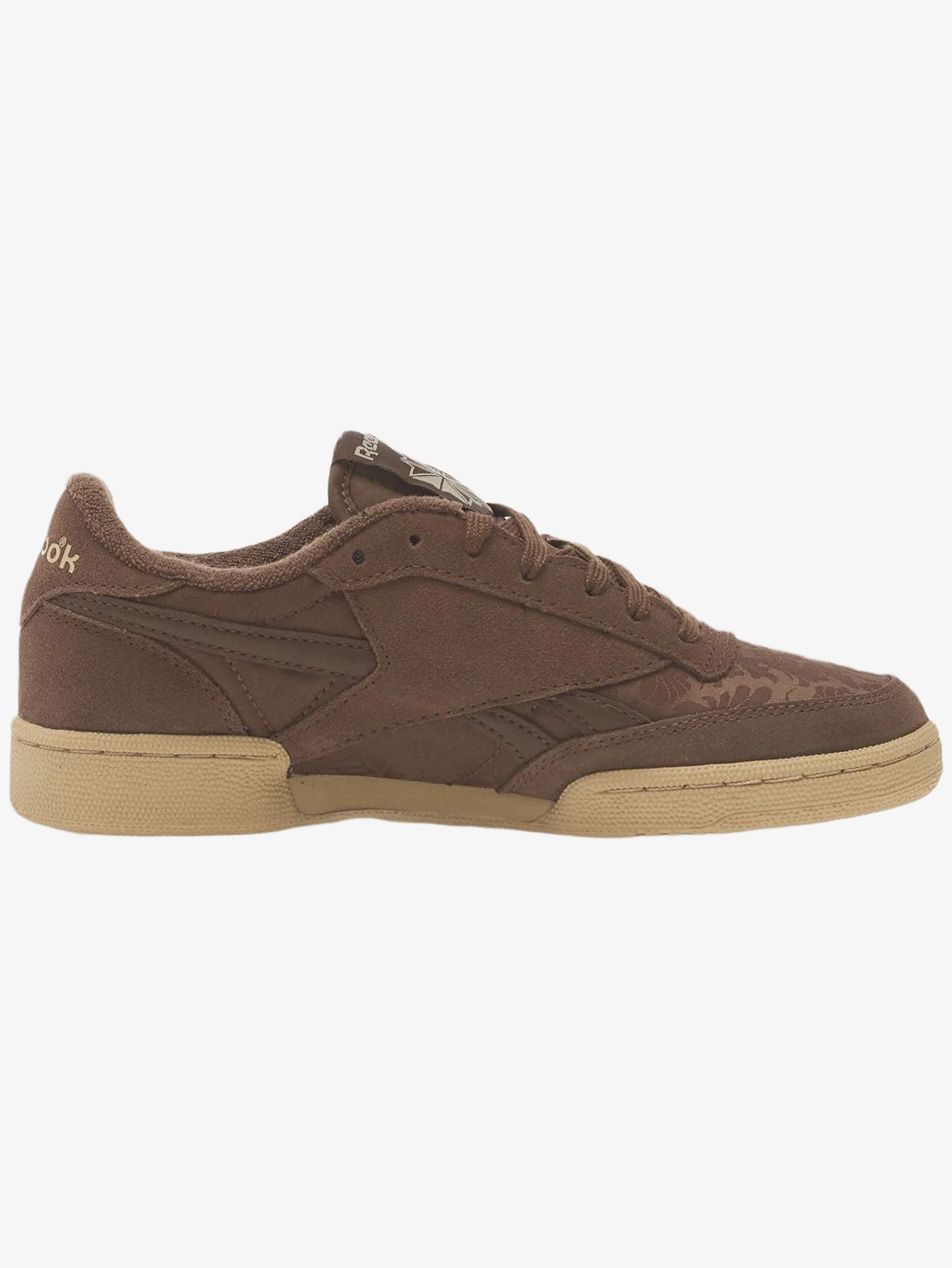 Sleek Skate Sneaker Brown