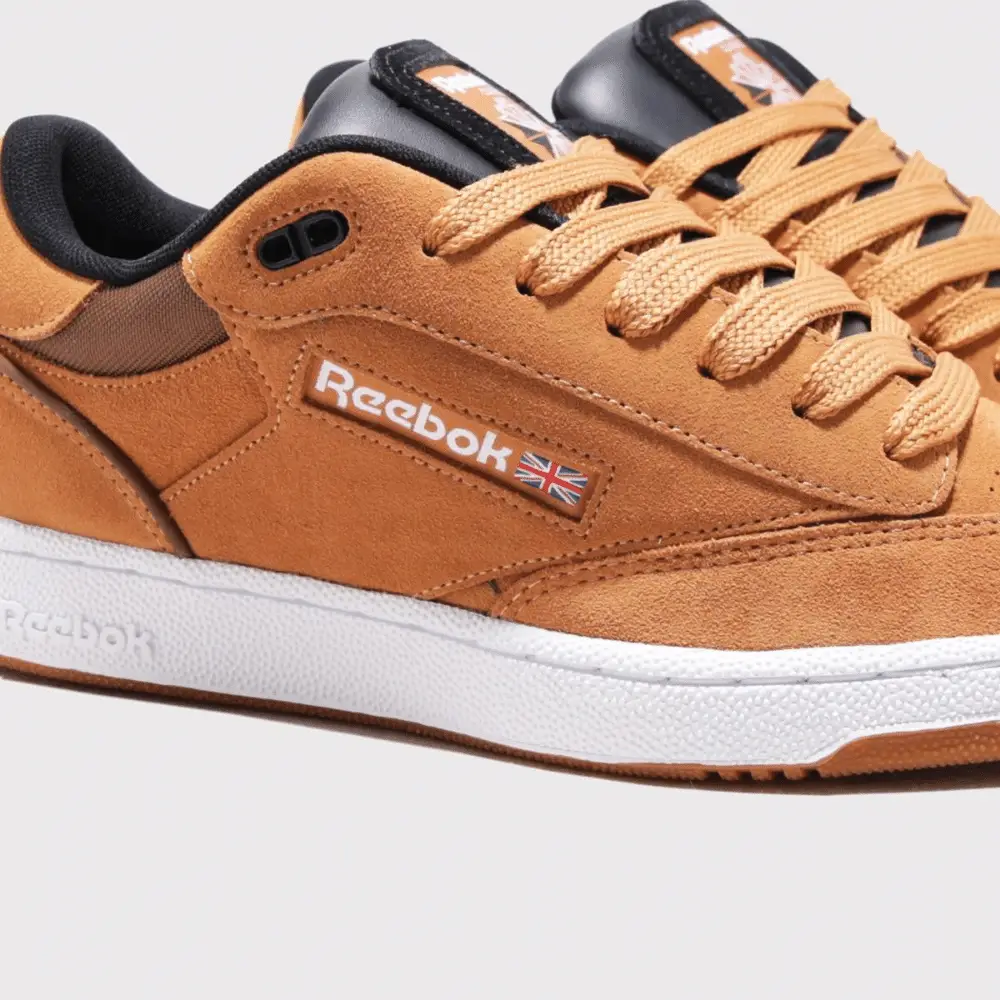 Sleek Skate Sneaker Brown