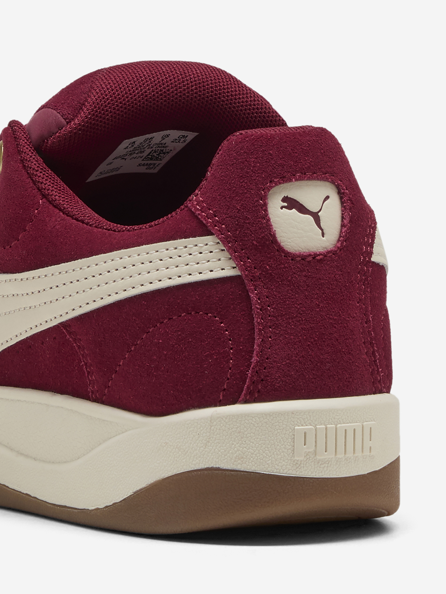Apex Skate Sneaker Burgundy