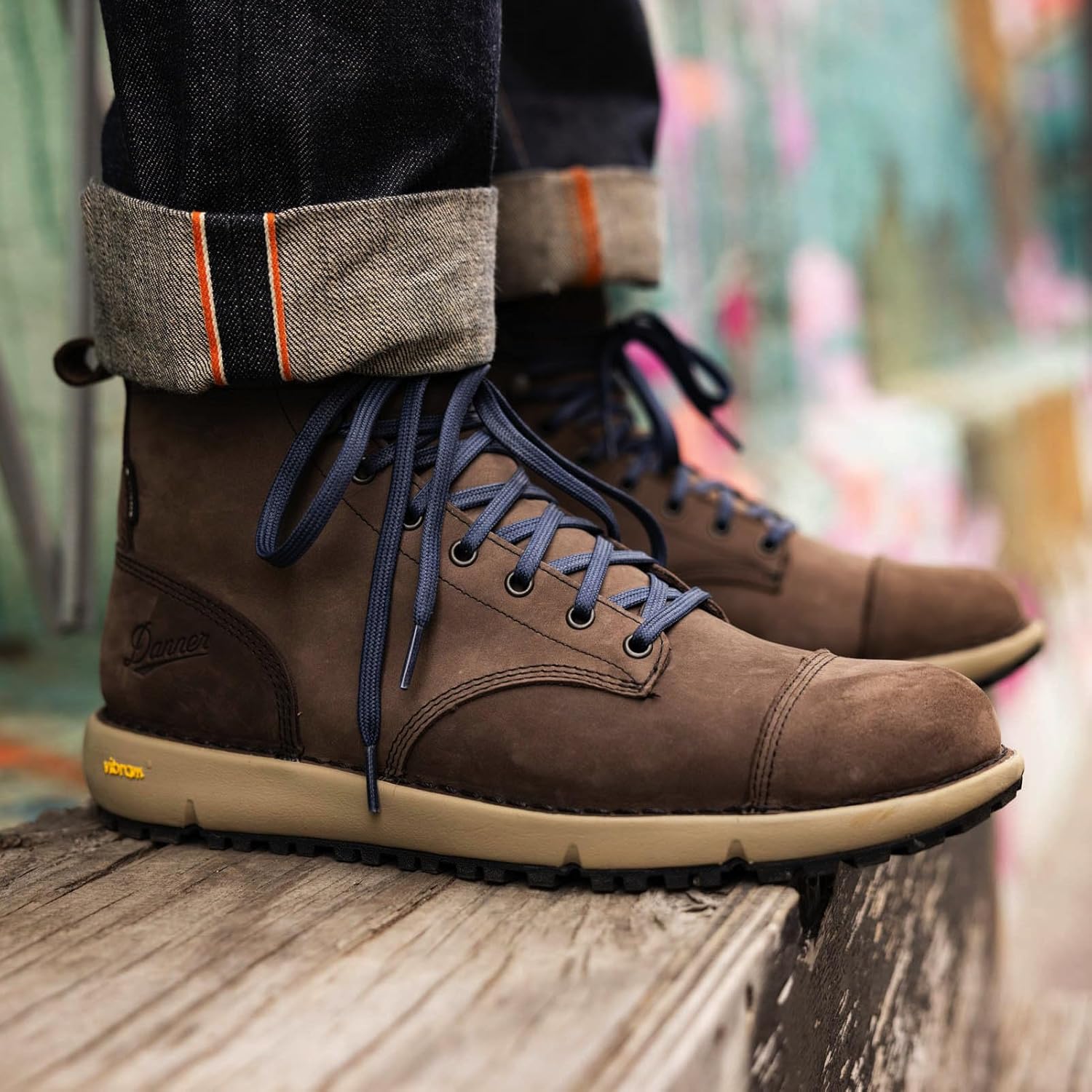 Flex Logger Boot Cognac