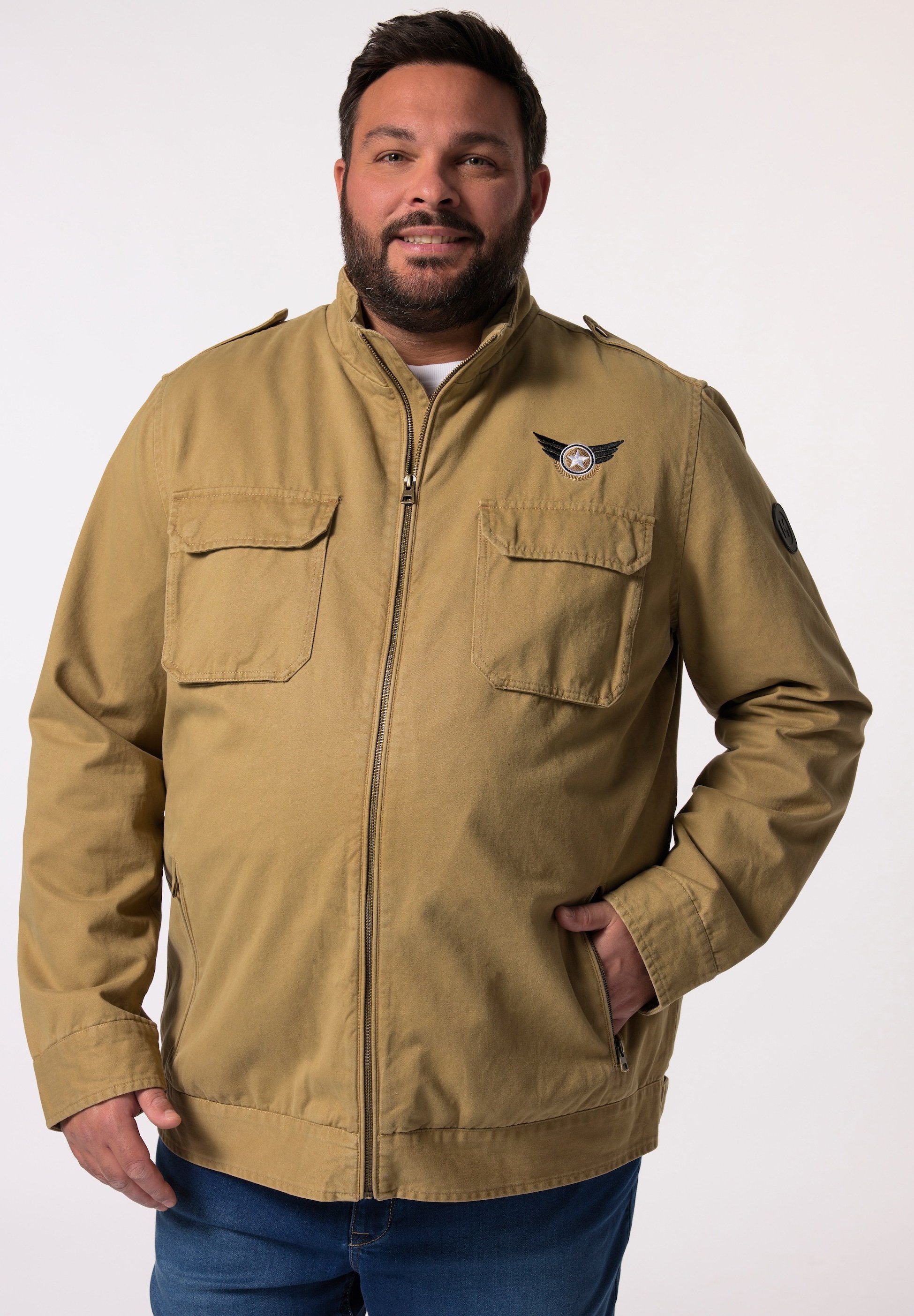 Classic Men's Lightweight Jacket Plus