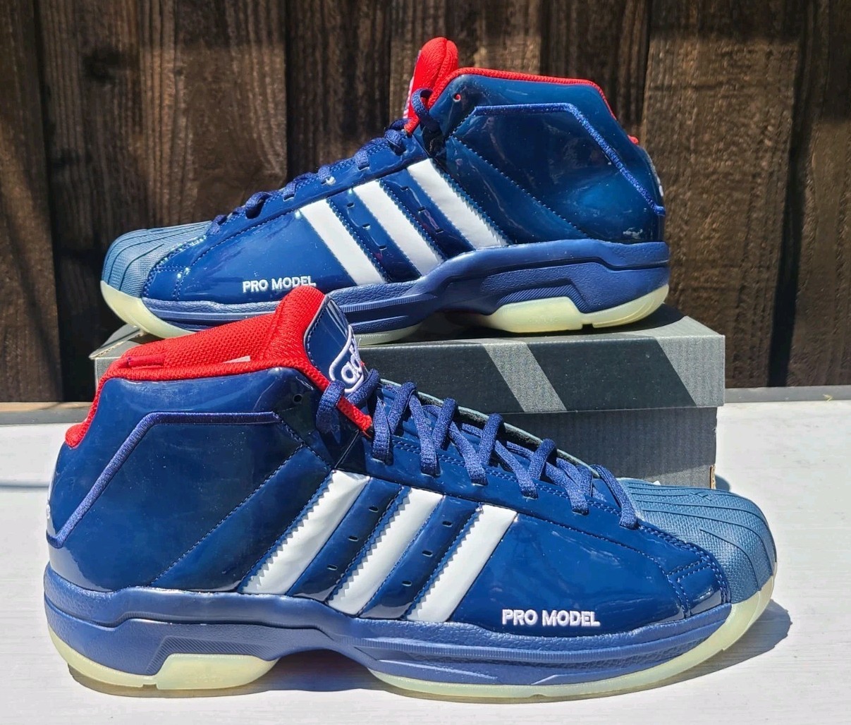 Limited Edition Pro Basketball Shoe Navy