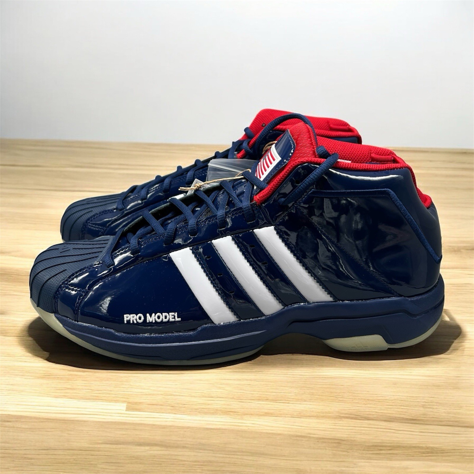 Limited Edition Pro Basketball Shoe Navy