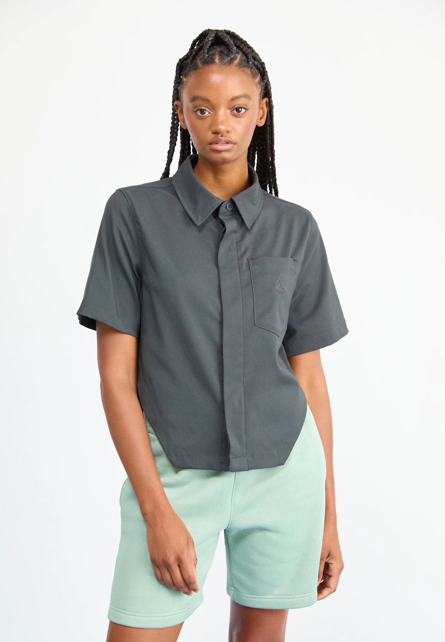 Waterproof Blouse - Baby Oil and Soap