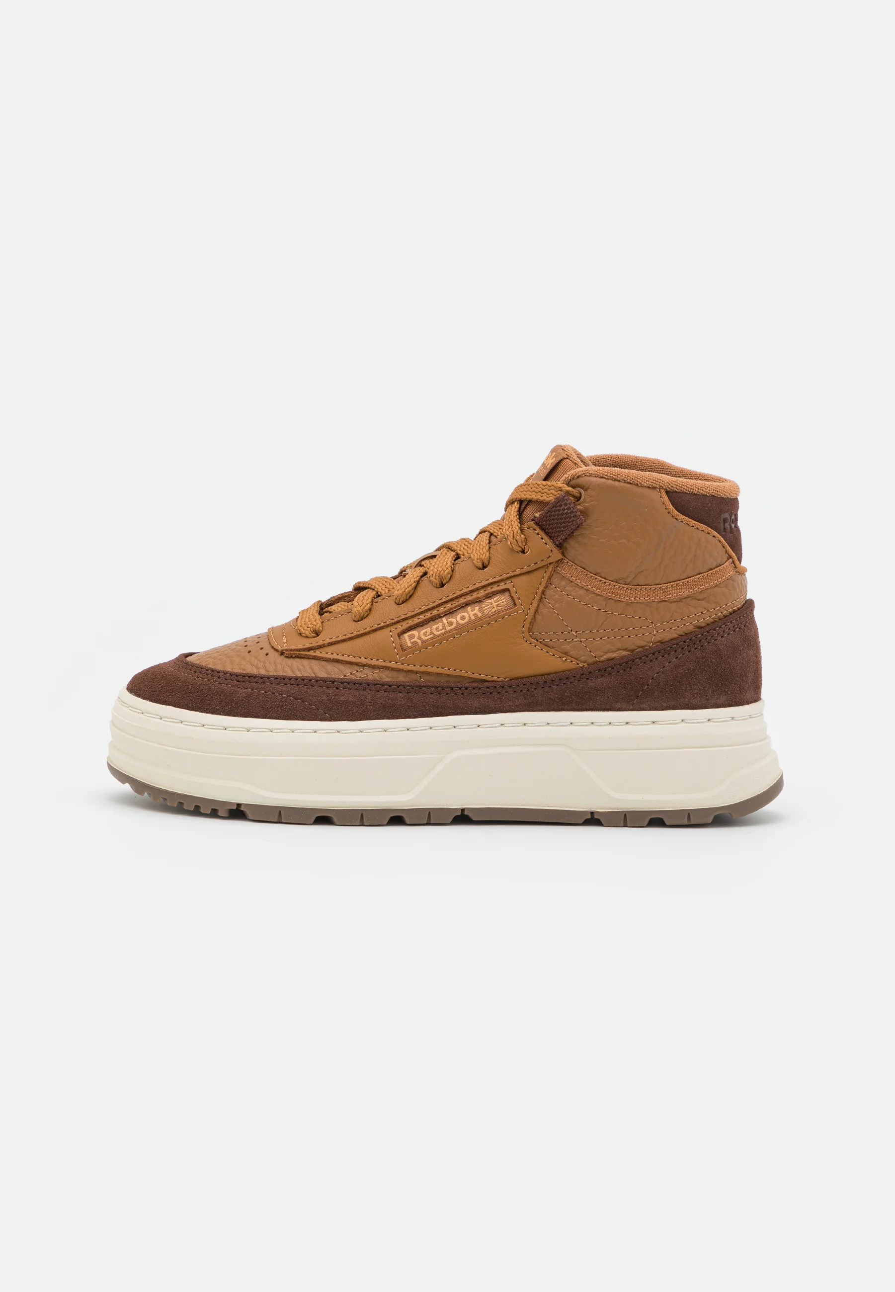 Essential High Top Sneaker Walnut