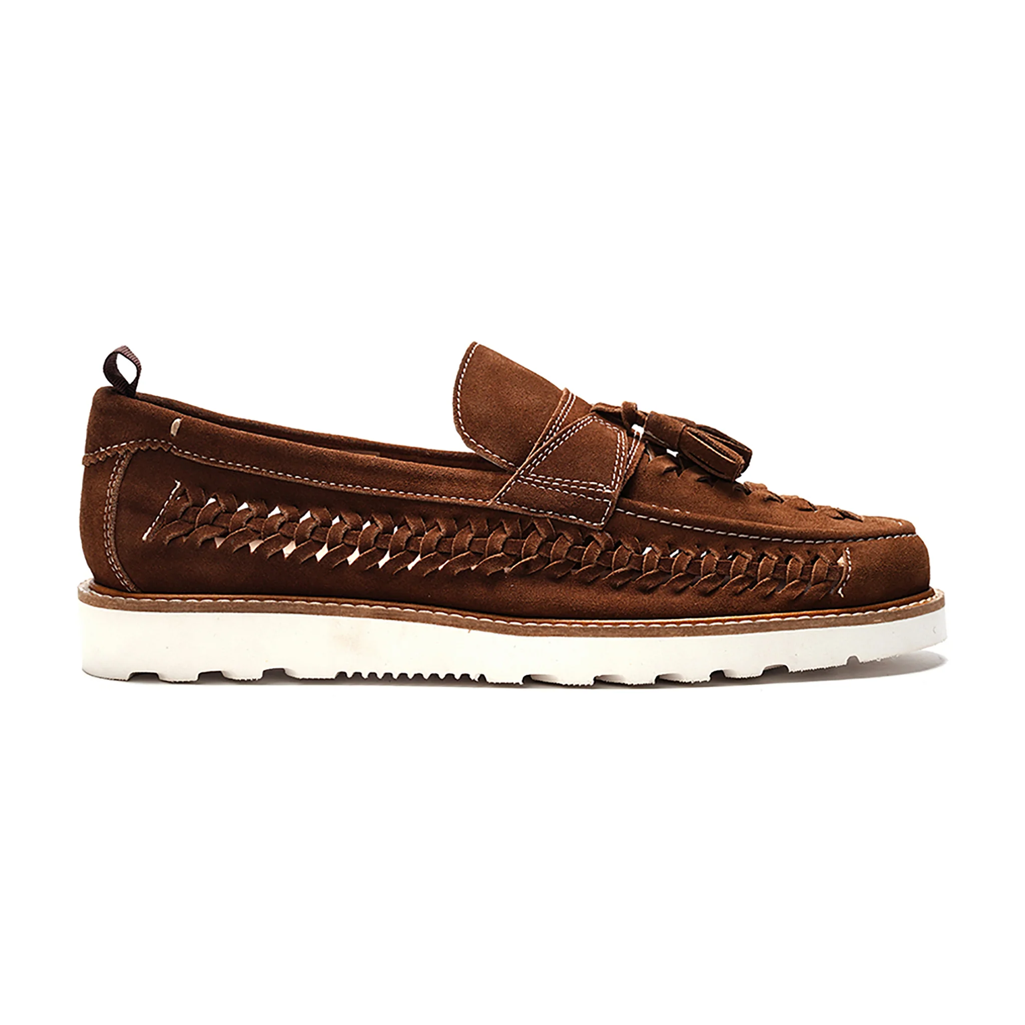 Momentum Tassel Loafer Mocha