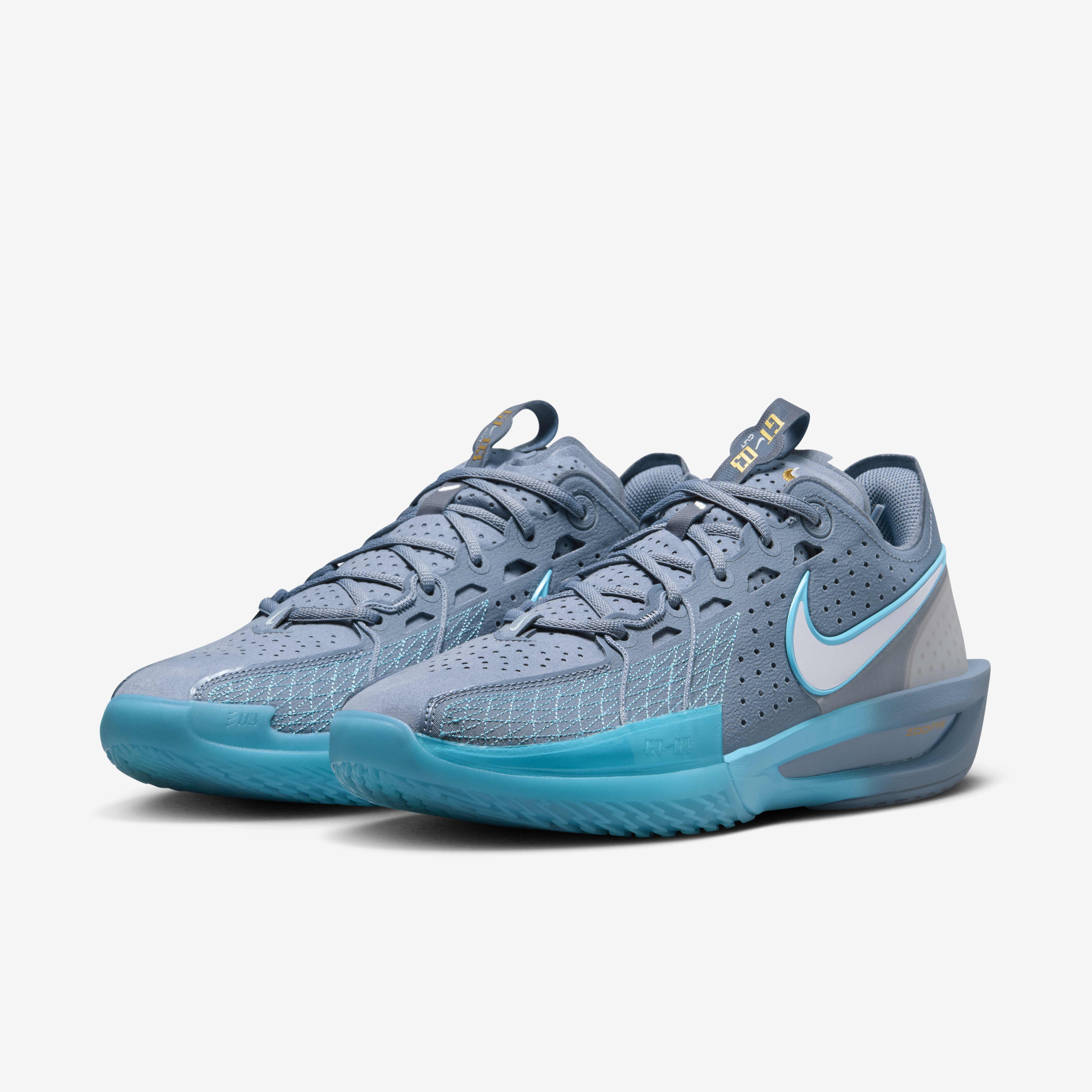 Pro Pro Basketball Shoe Graphite