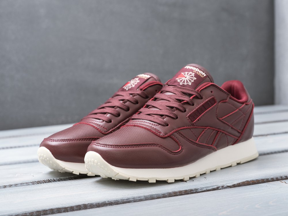 Limited Edition Patent Leather Oxford Bordeaux