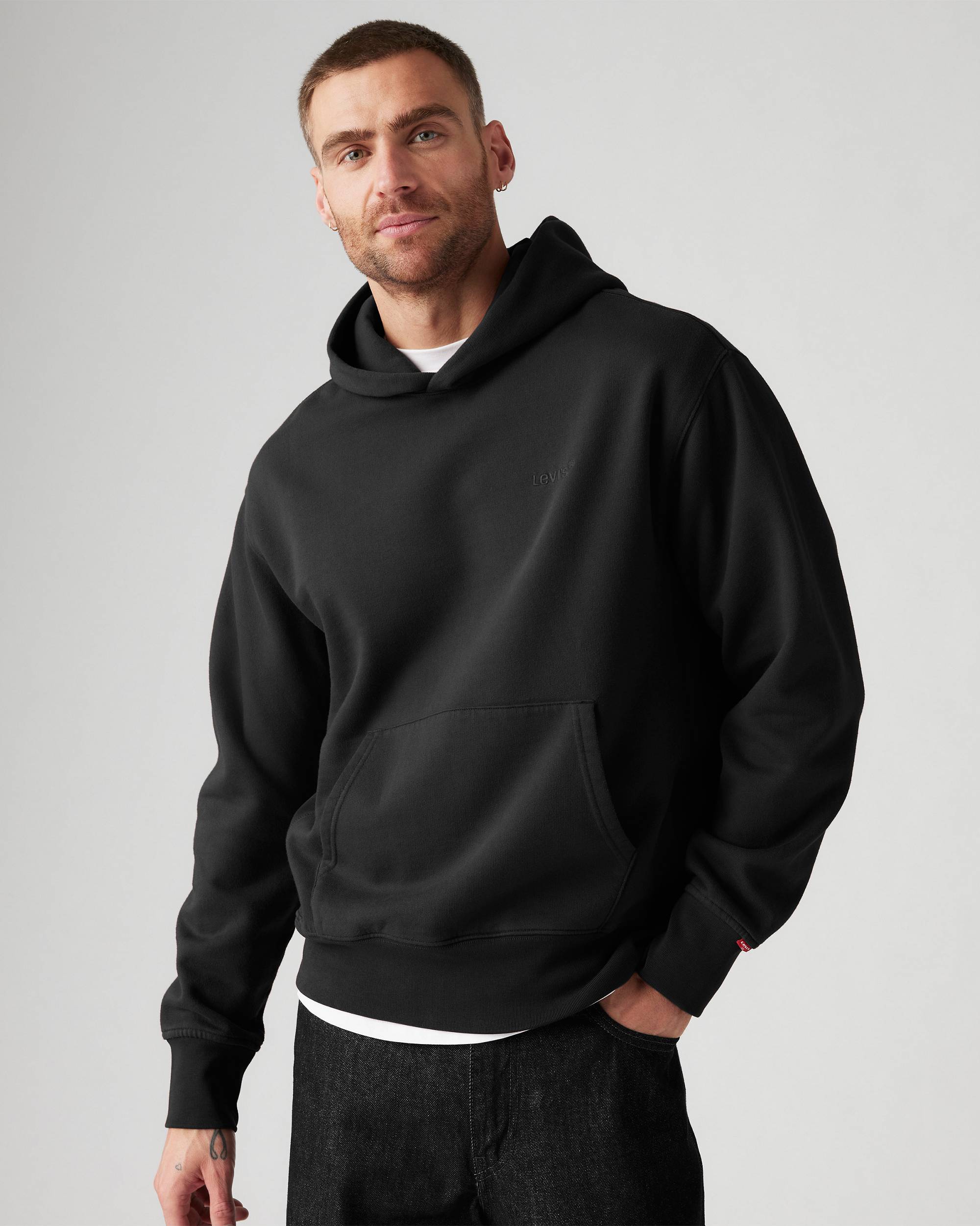 Soft Men's Hooded Sweatshirt Original