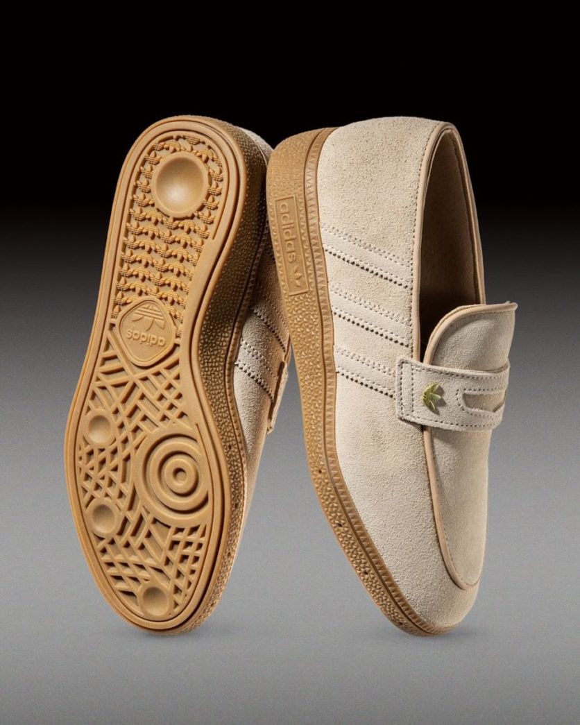 Contemporary Slipper Loafer Rust