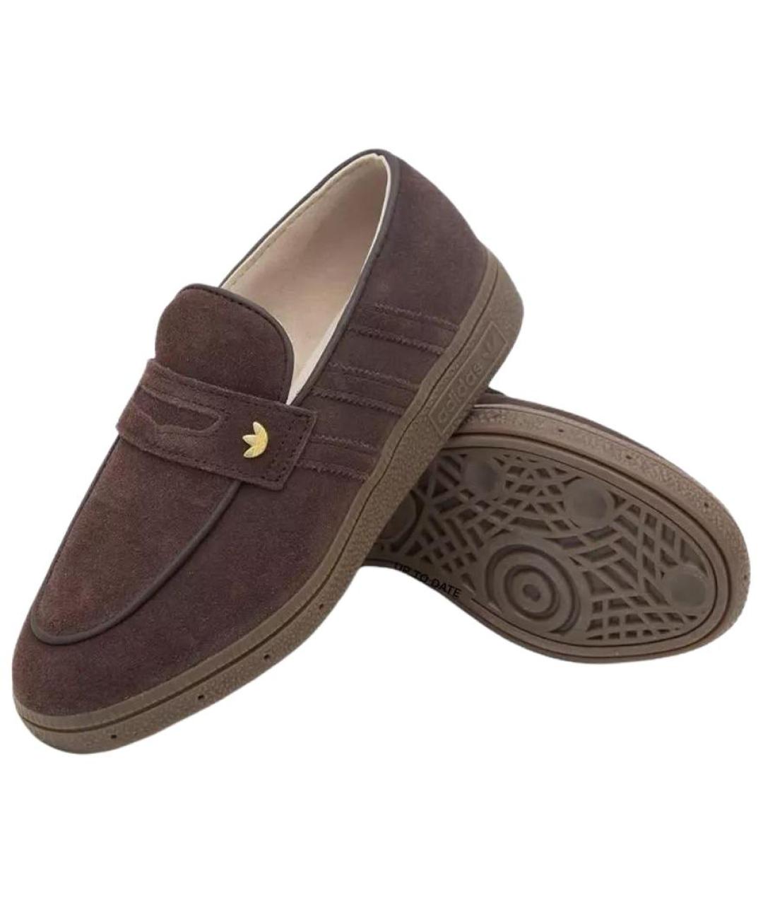 Contemporary Slipper Loafer Rust
