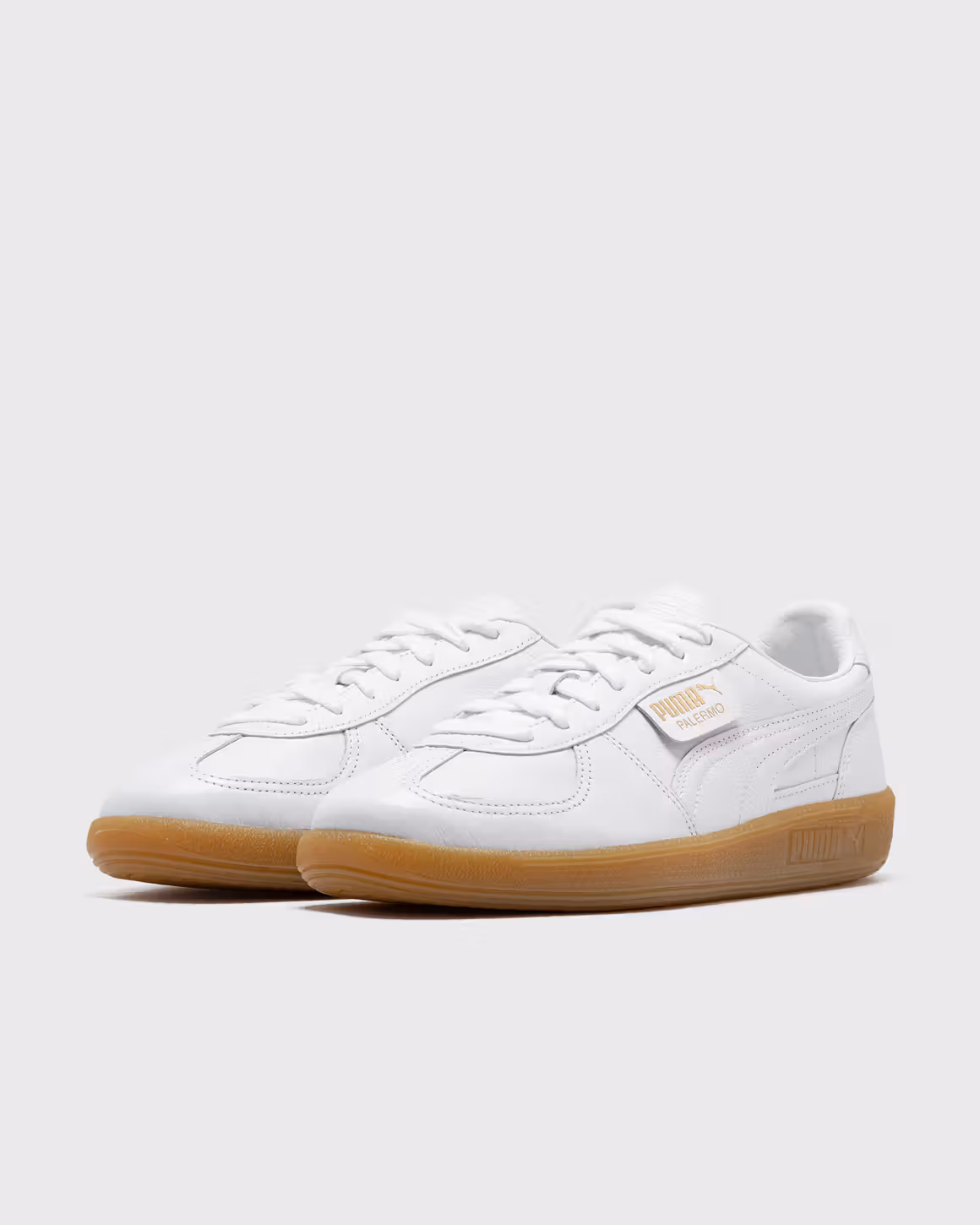 Active Casual Leather Shoe White