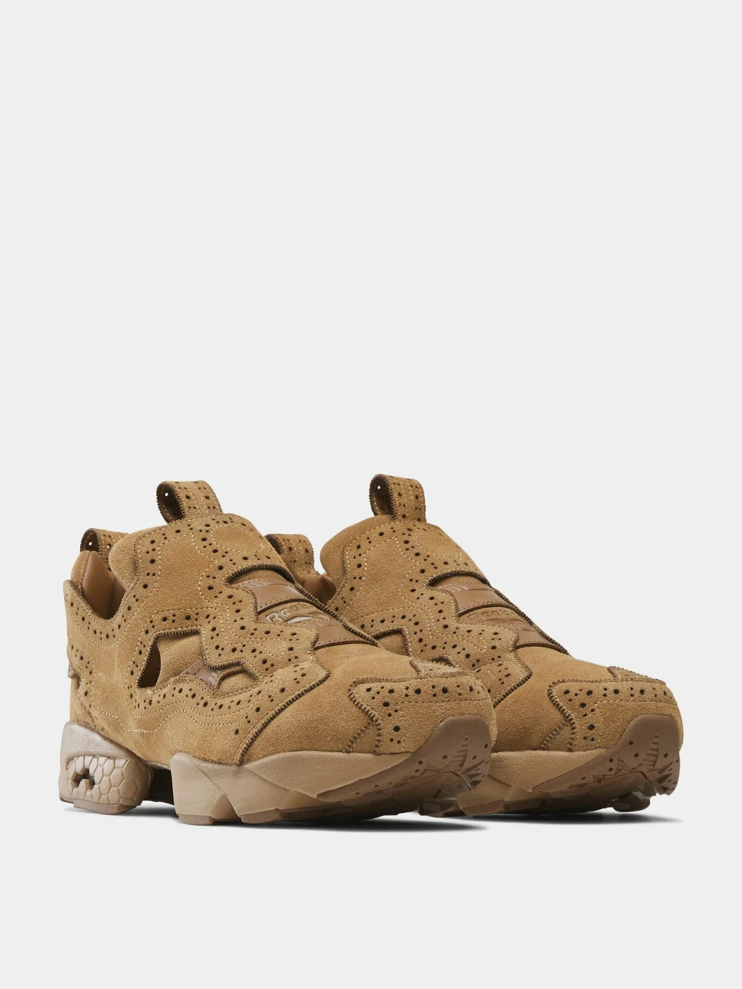 Executive Chunky Sneaker Walnut