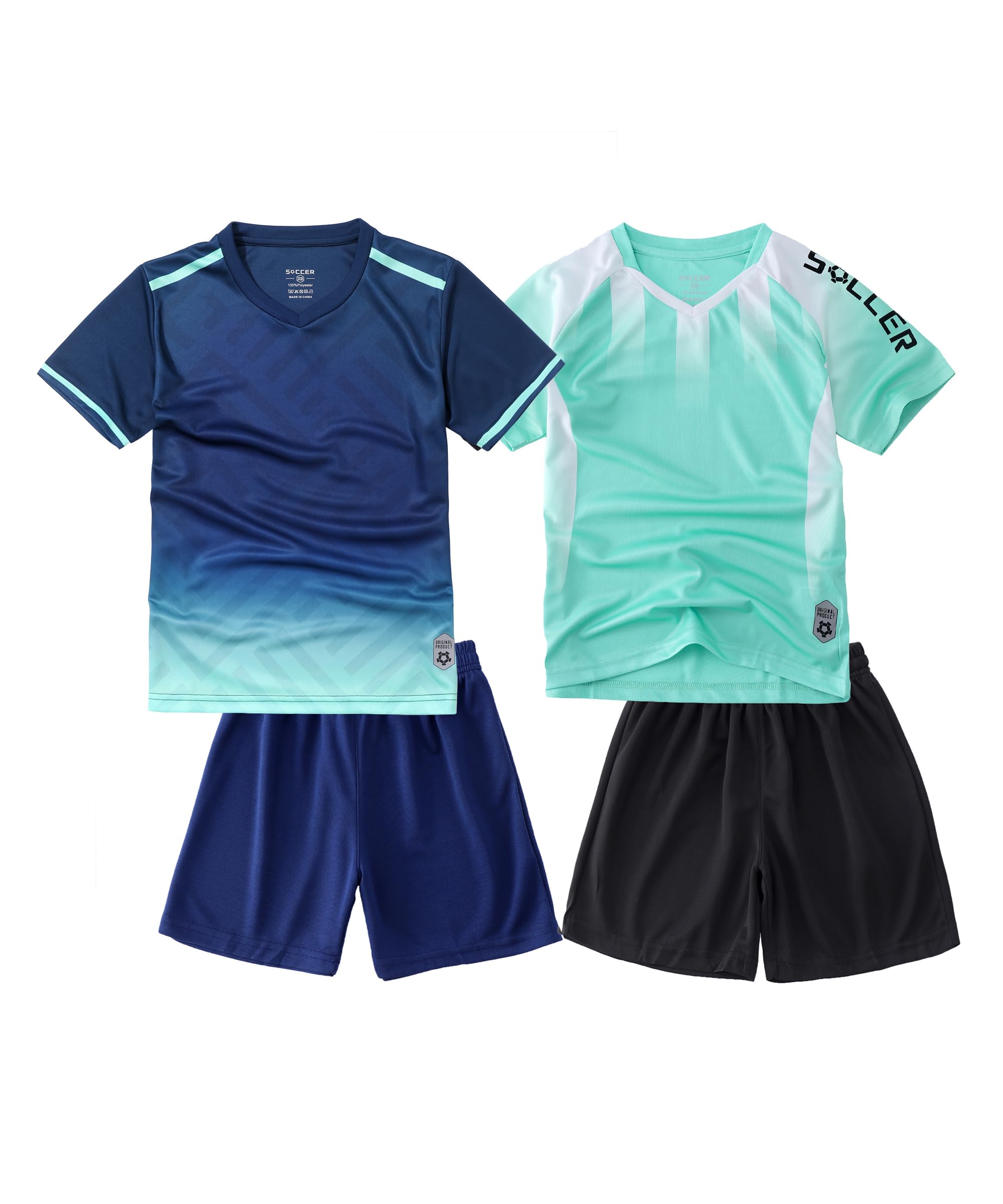 Kids Sports Jersey Set