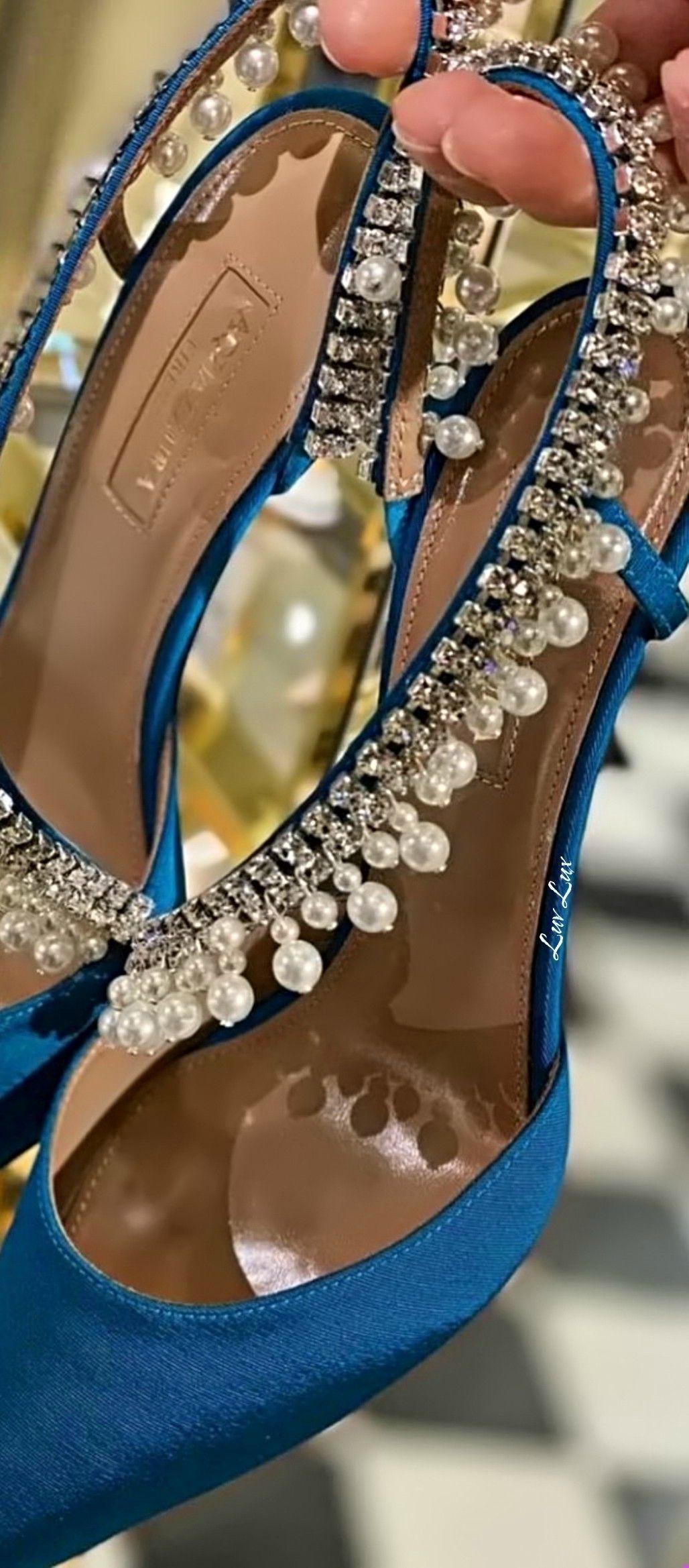 Muslim Shoes - Teal