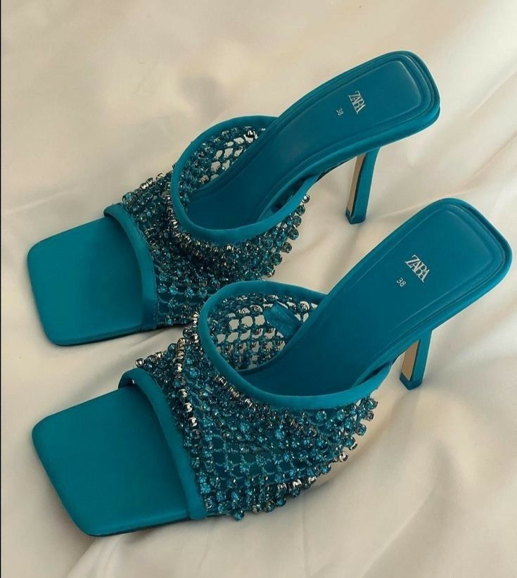 Muslim Shoes - Teal