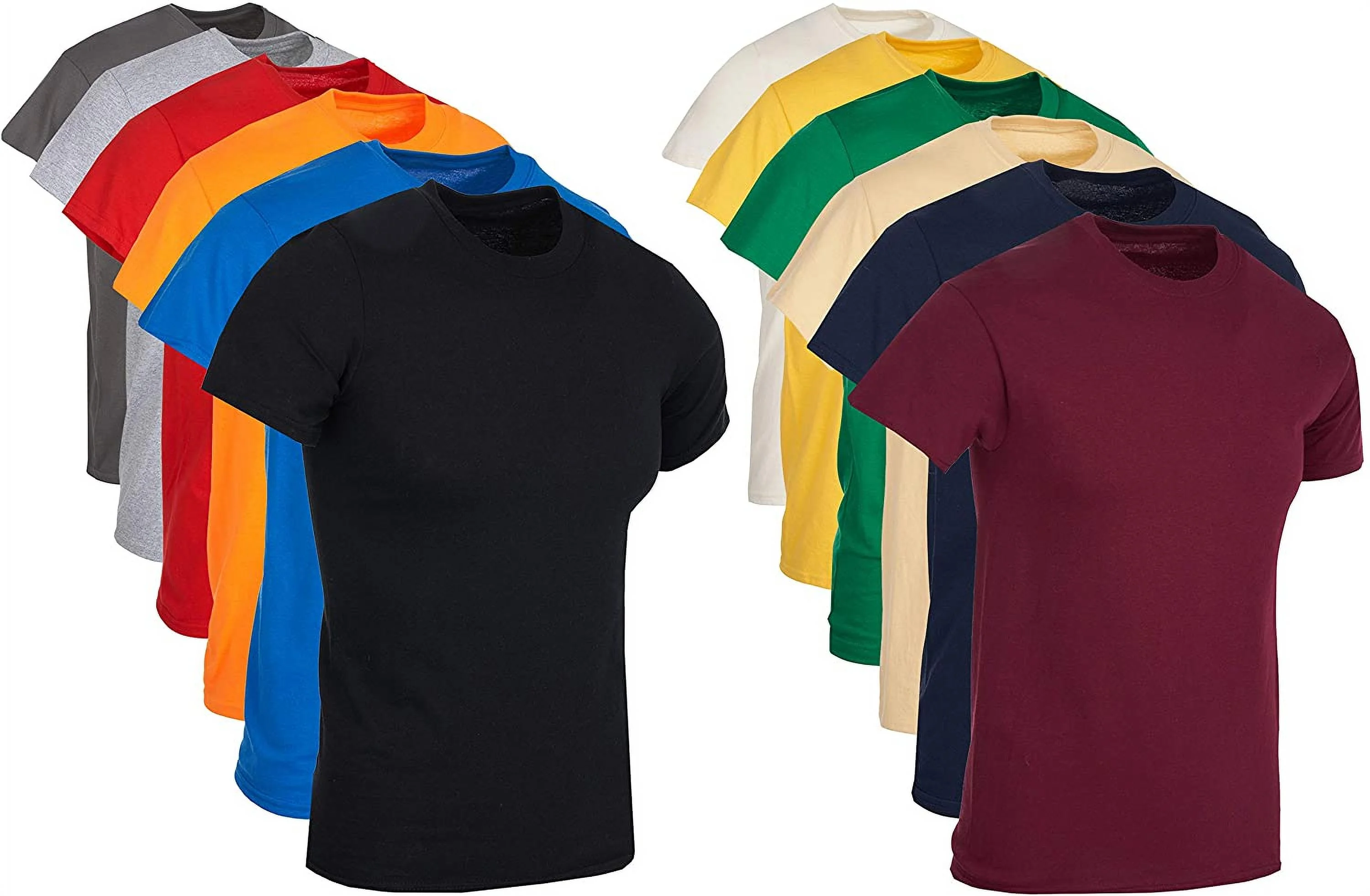 Formal Men's Cotton T-Shirt Pack Plus