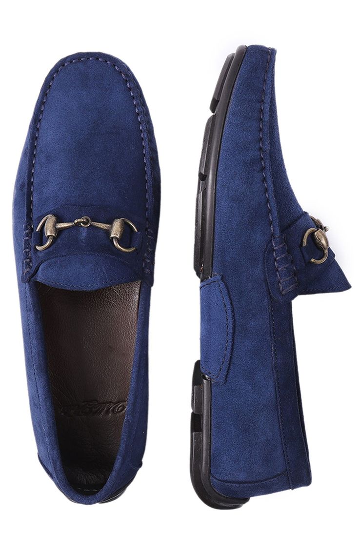 Summit Horsebit Loafer Indigo