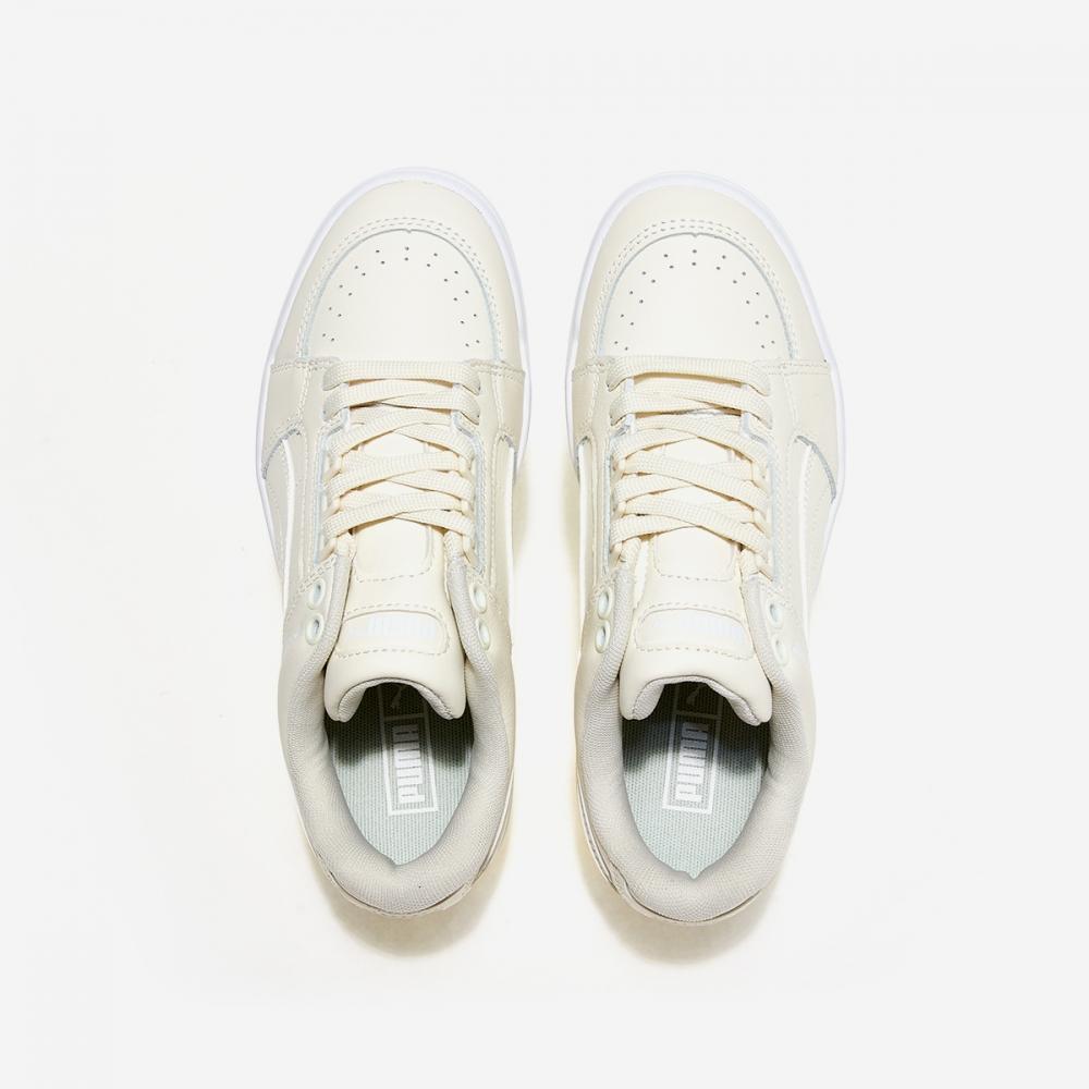Bold Monk Strap Shoe White