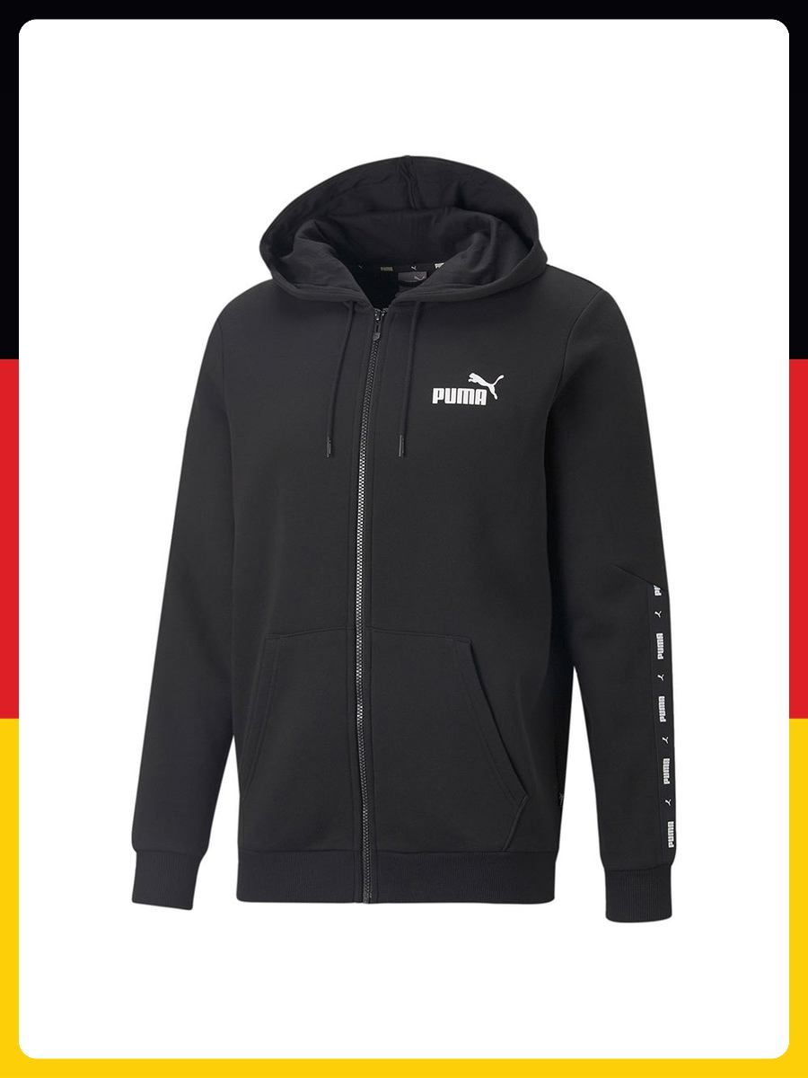 Sporty Men's Hooded Sweatshirt Original