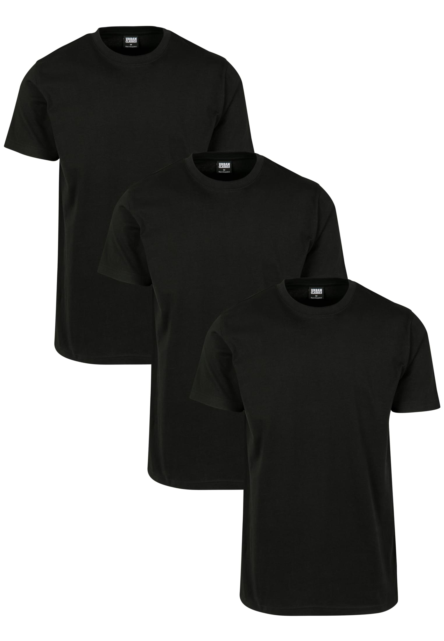 Urban Men's Cotton T-Shirt Pack Natural
